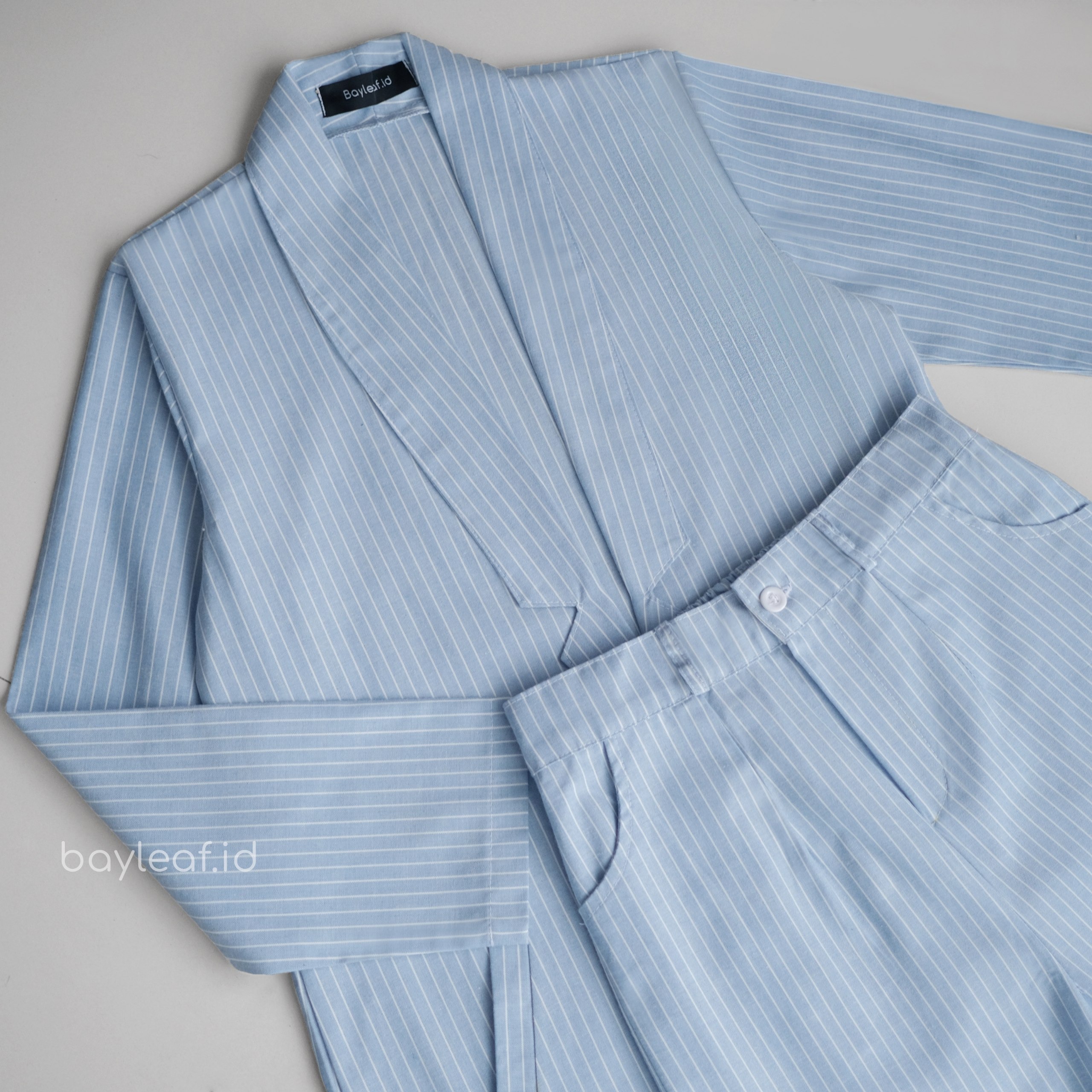 Shanon Striped Blazer