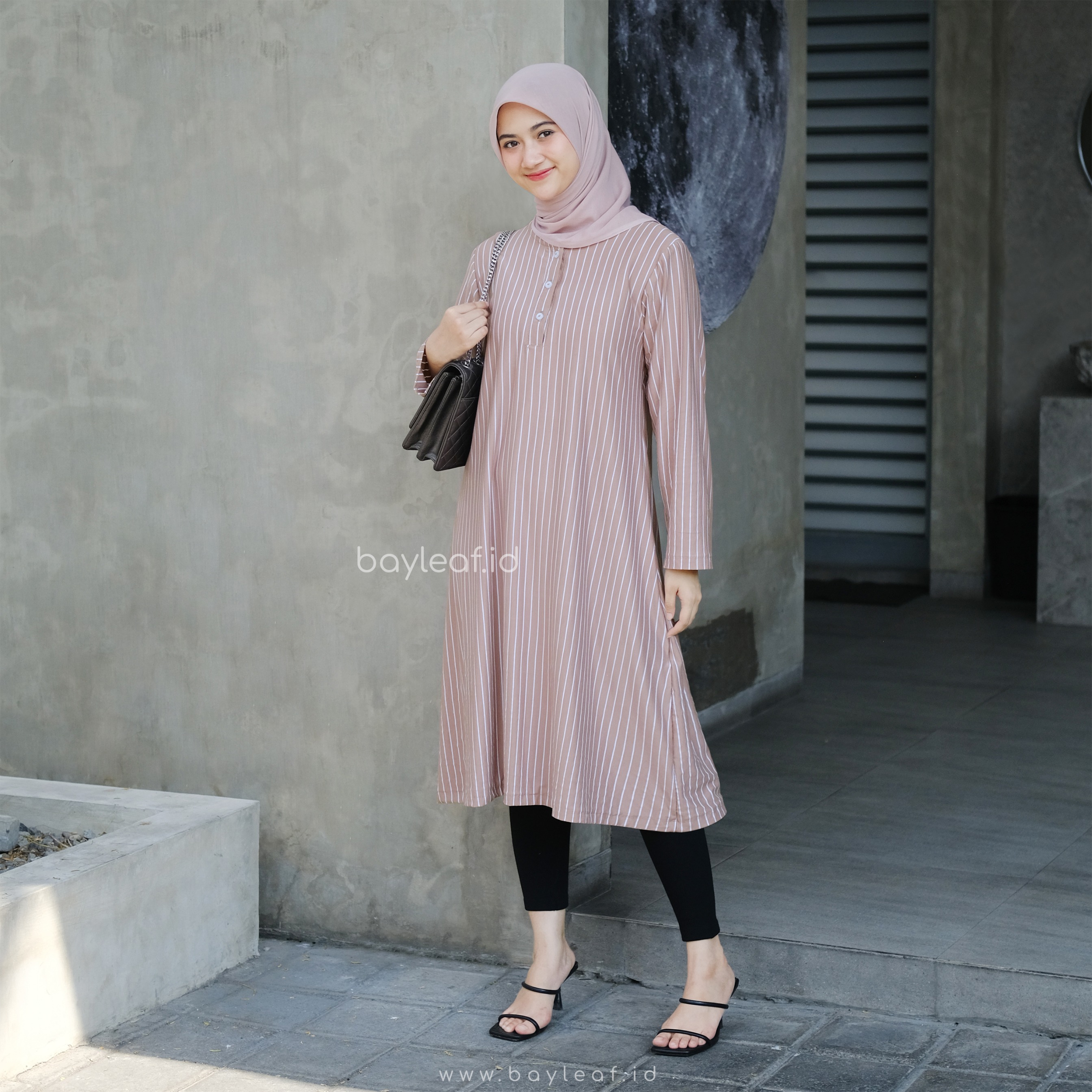 Sandra Striped Tunik