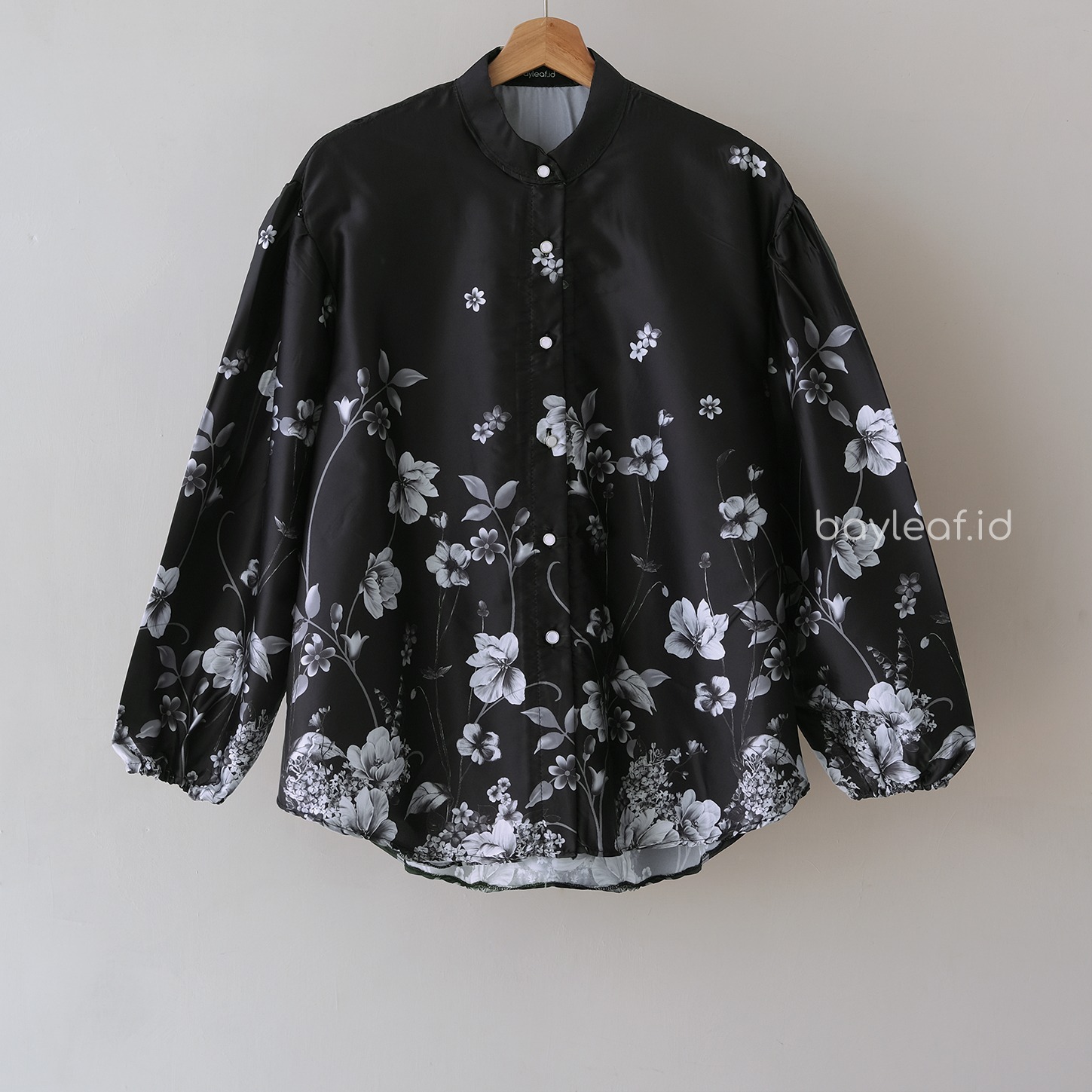 Aura Kemeja Motif Bunga