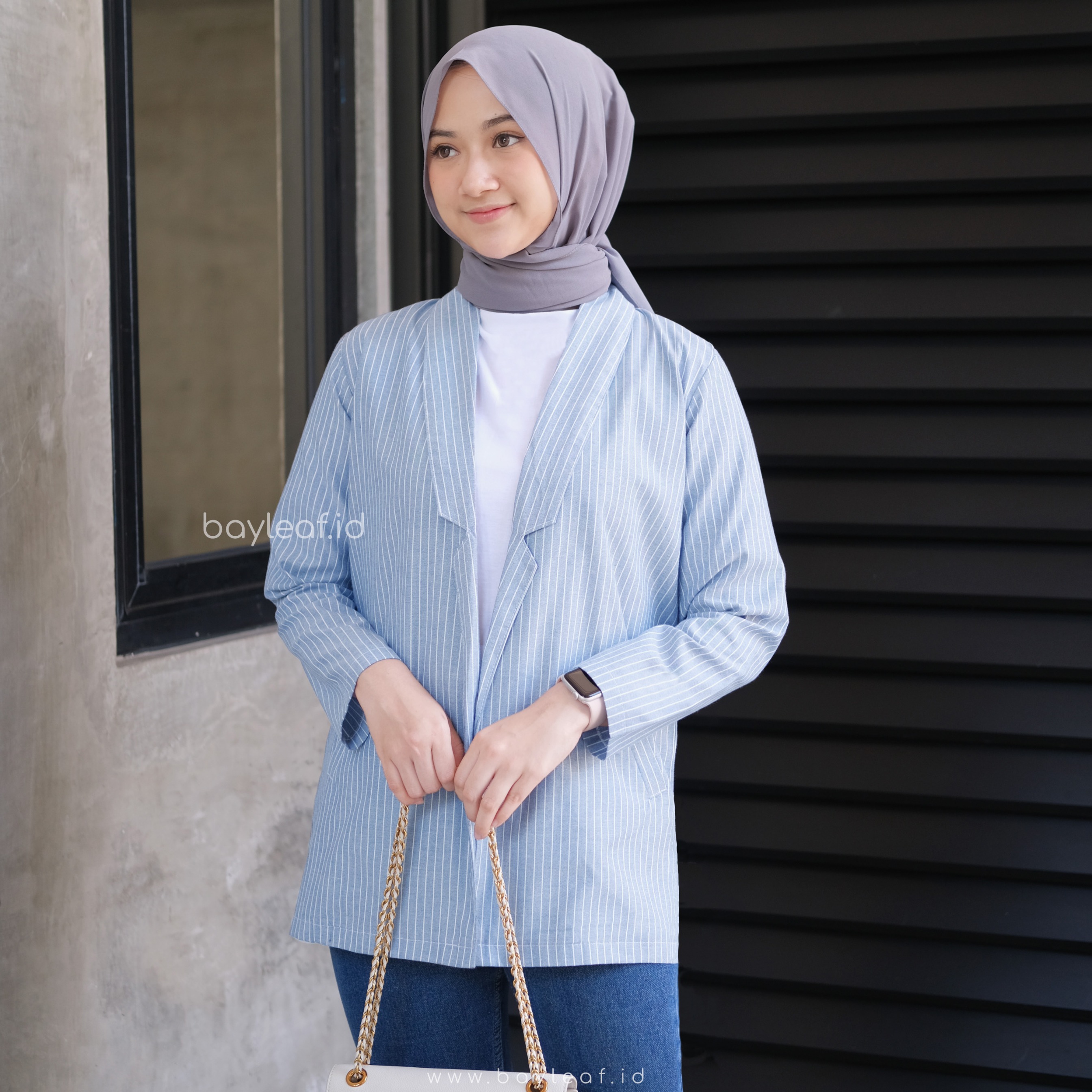Shanon Striped Blazer