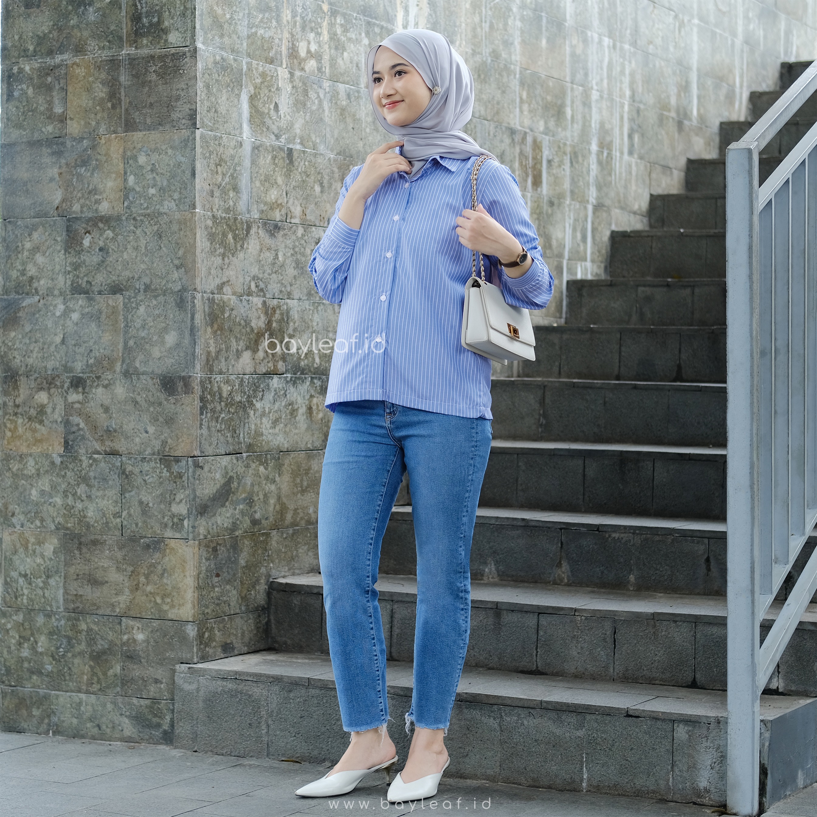 Trisia Shanon Striped Shirt