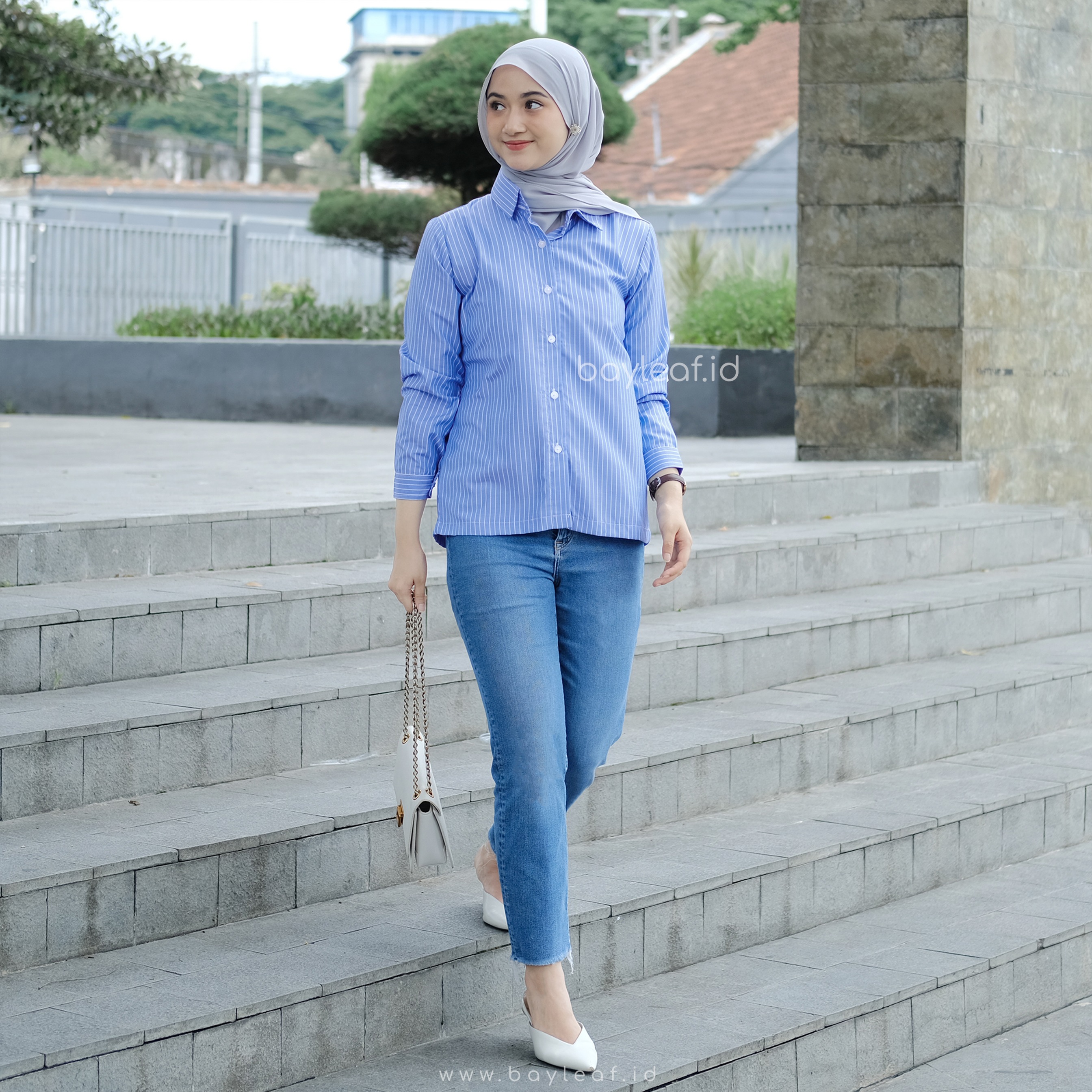 Trisia Shanon Striped Shirt