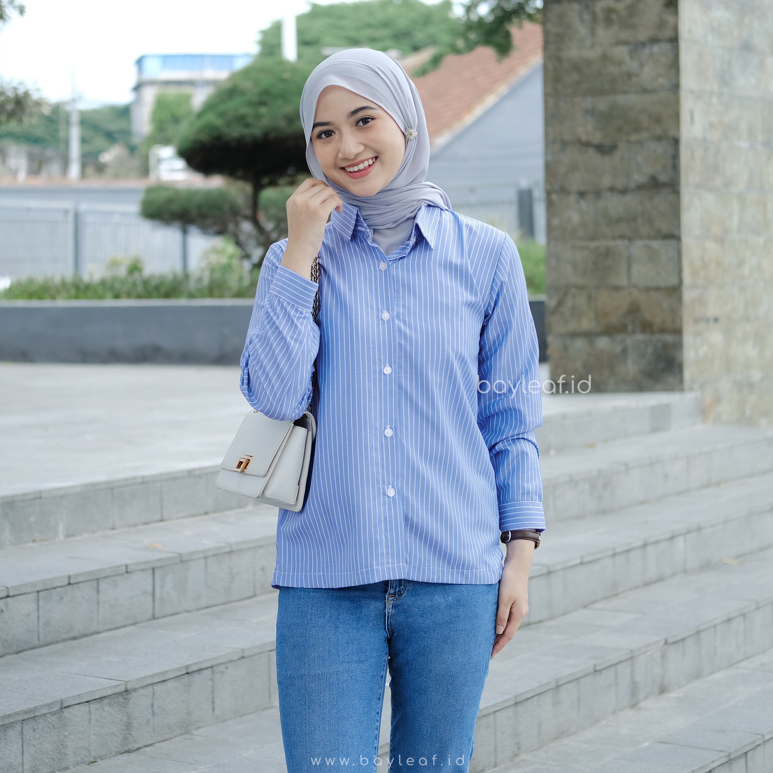 Trisia Shanon Striped Shirt
