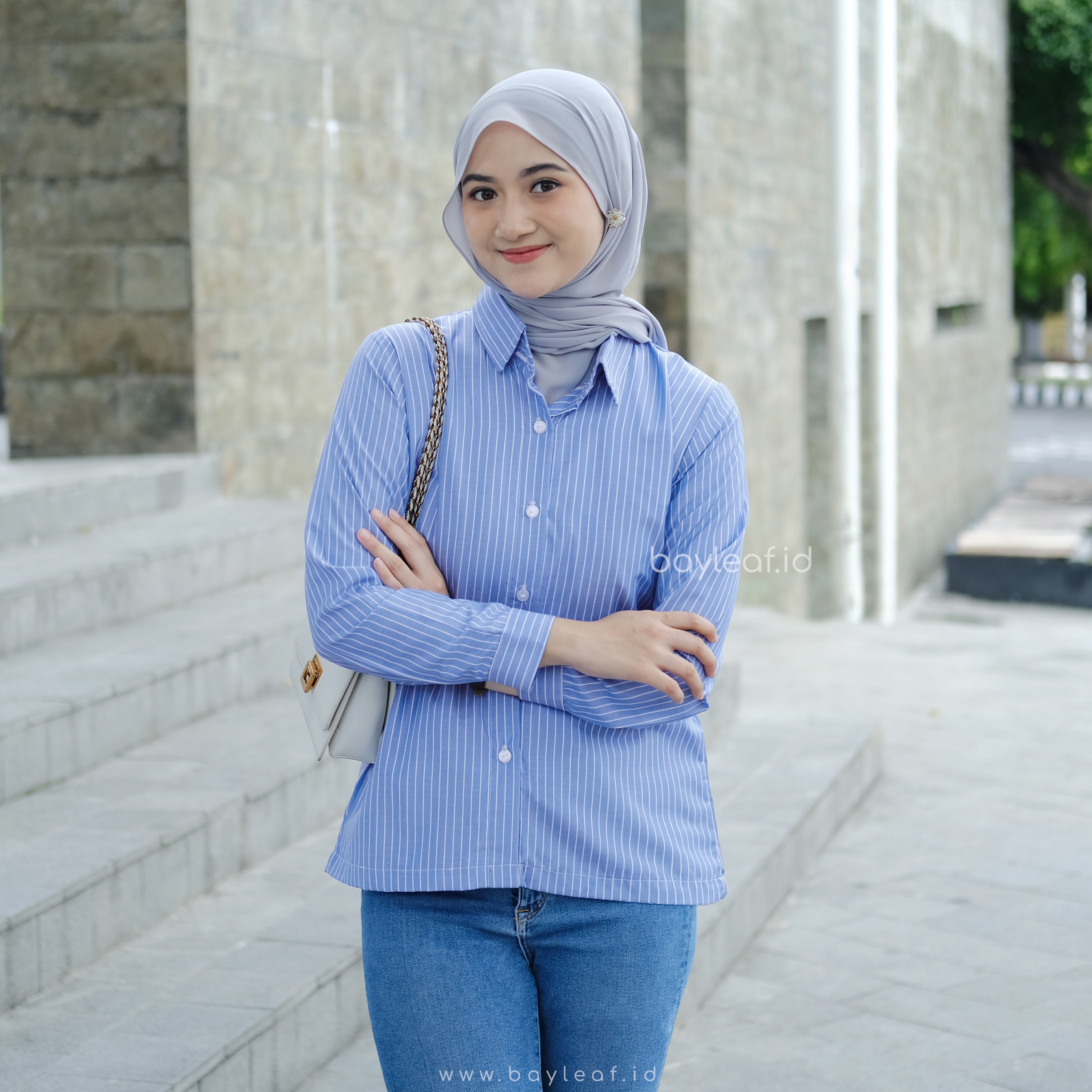 Trisia Shanon Striped Shirt