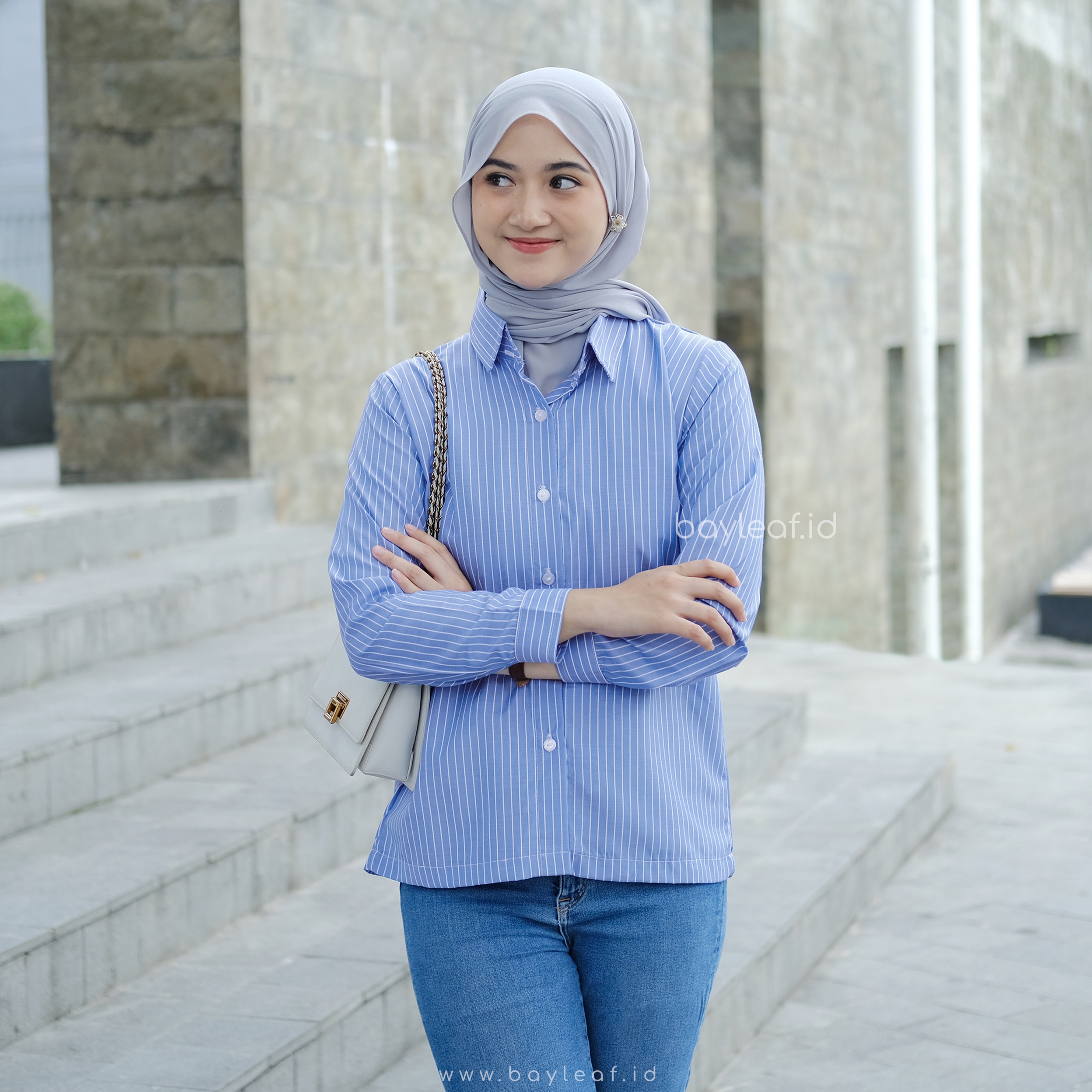 Trisia Shanon Striped Shirt