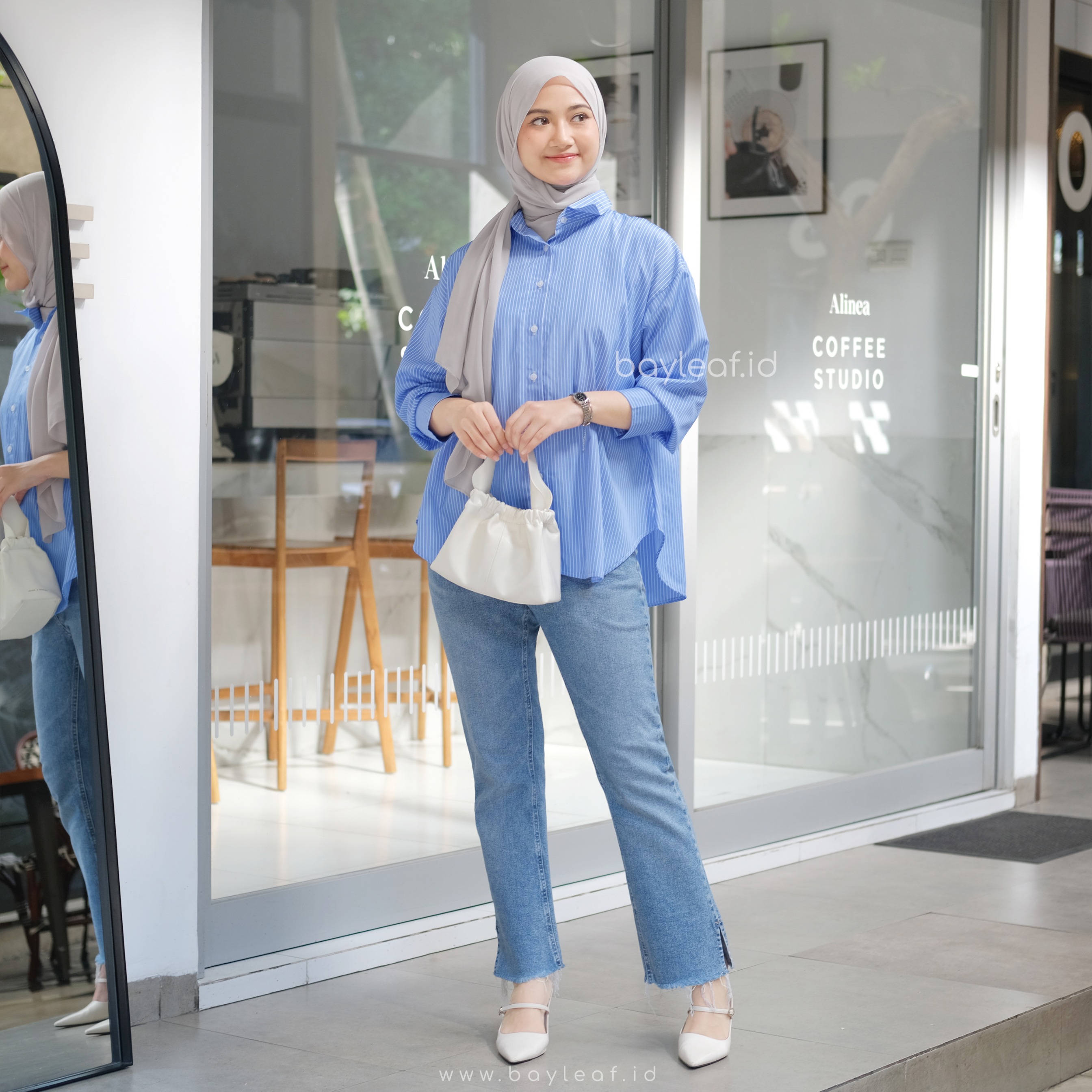 Trisia Striped Shirt