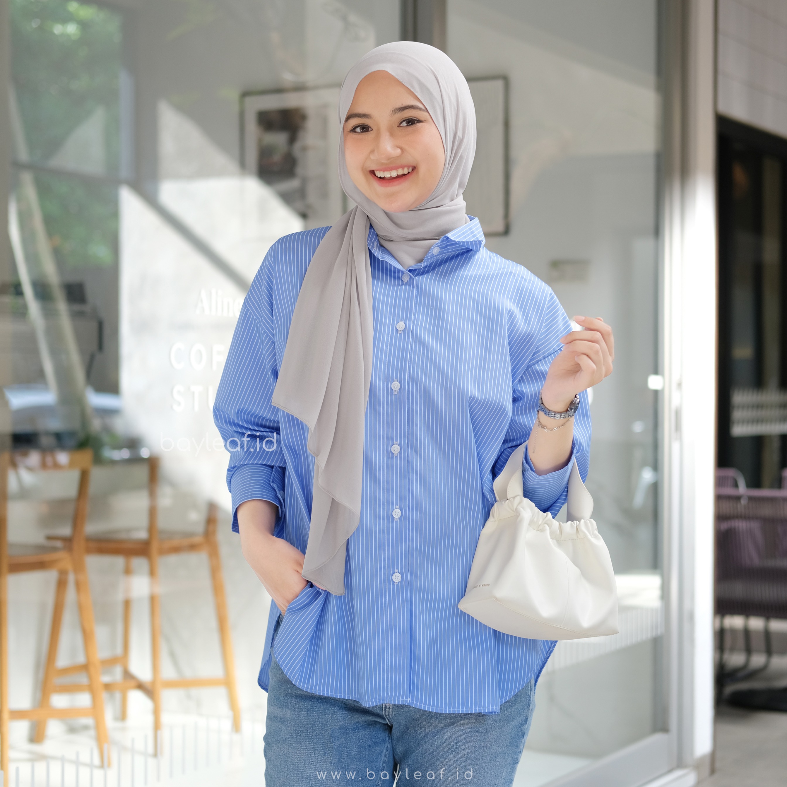 Trisia Striped Shirt