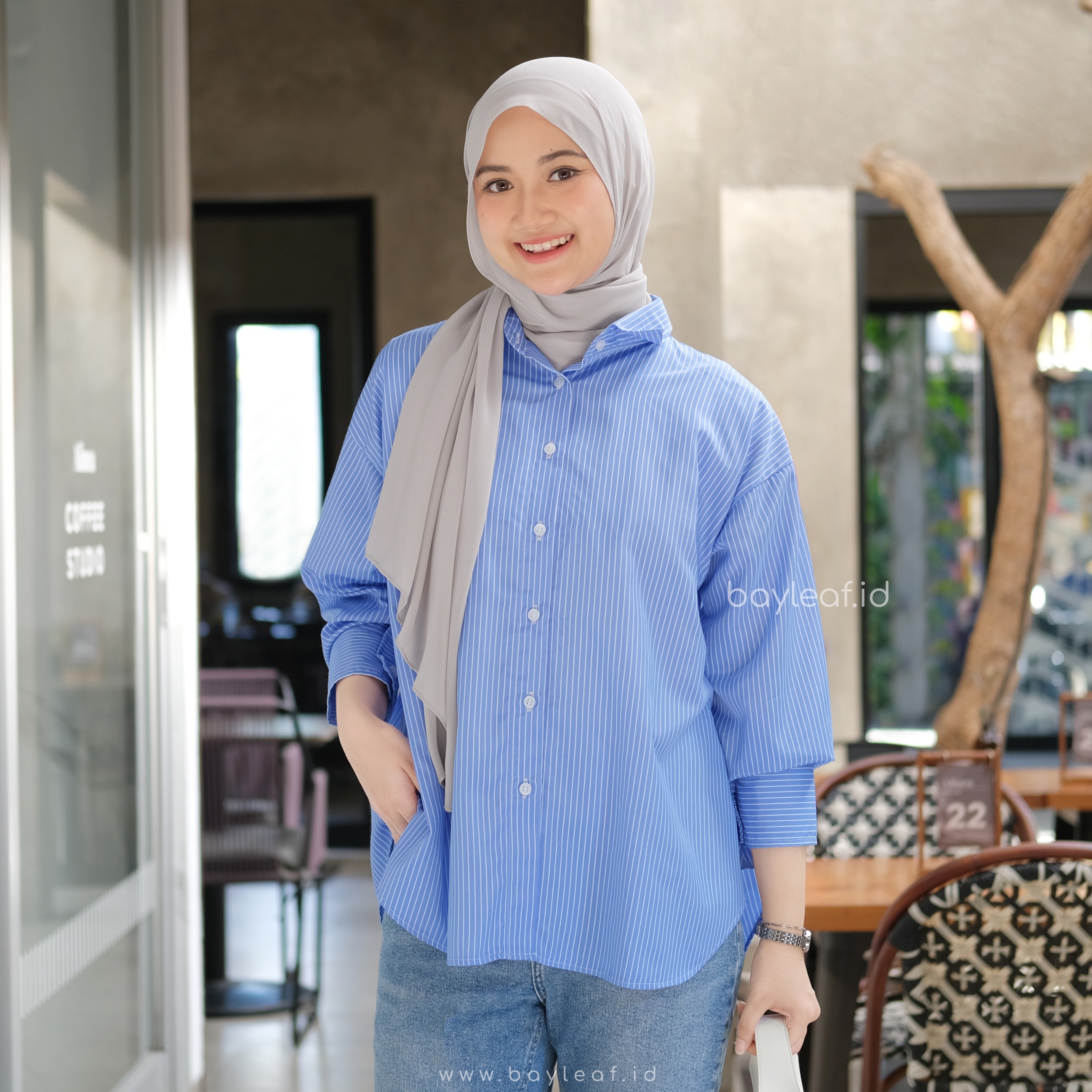 Trisia Striped Shirt