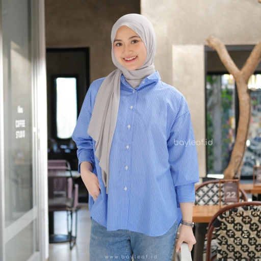 Image of Trisia Striped Shirt