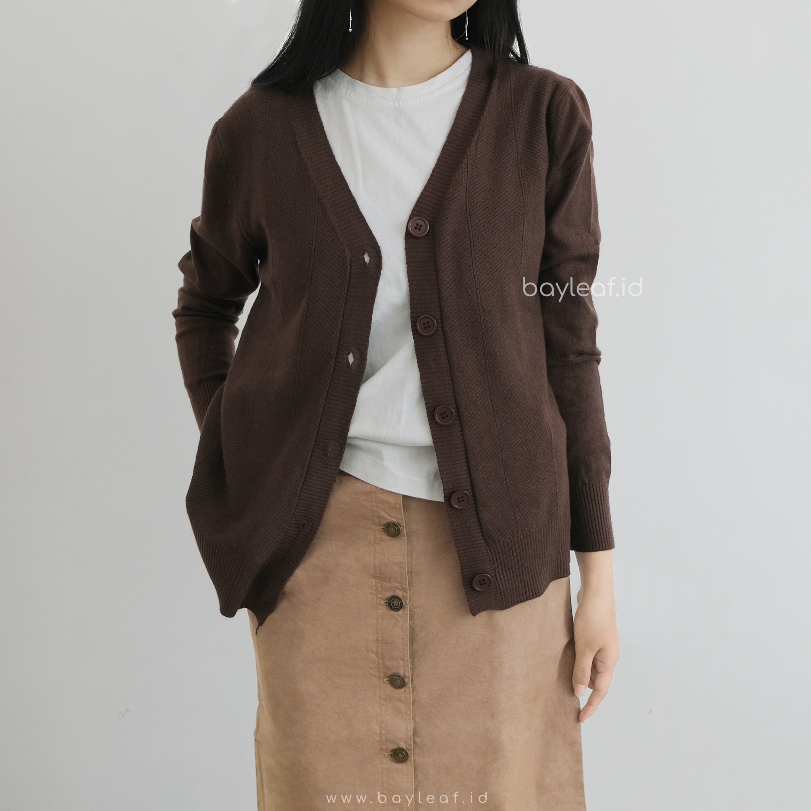 Alora Cardigan Knit