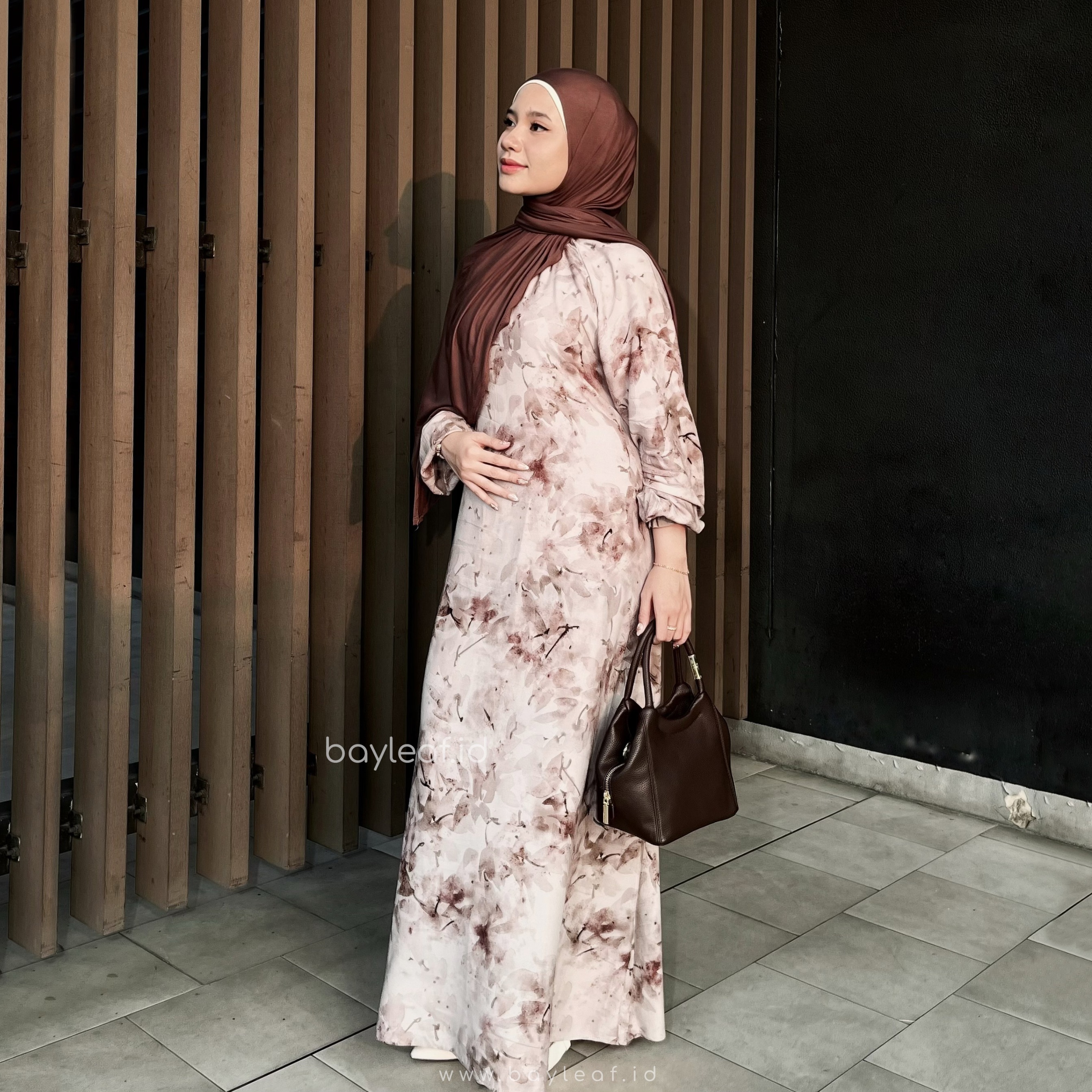Tarra Maxi Dress Motif