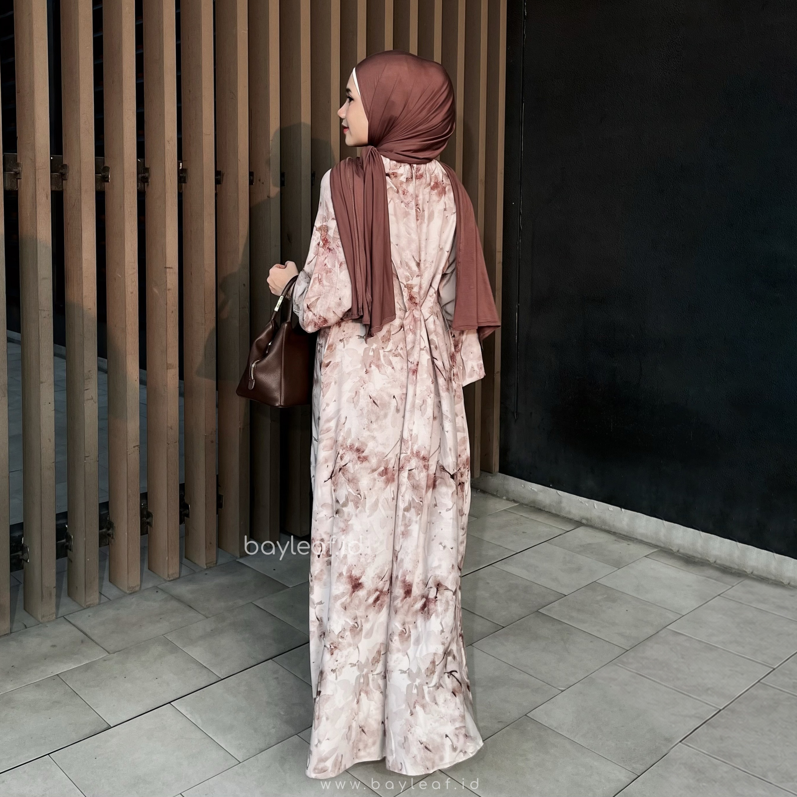 Tarra Maxi Dress Motif