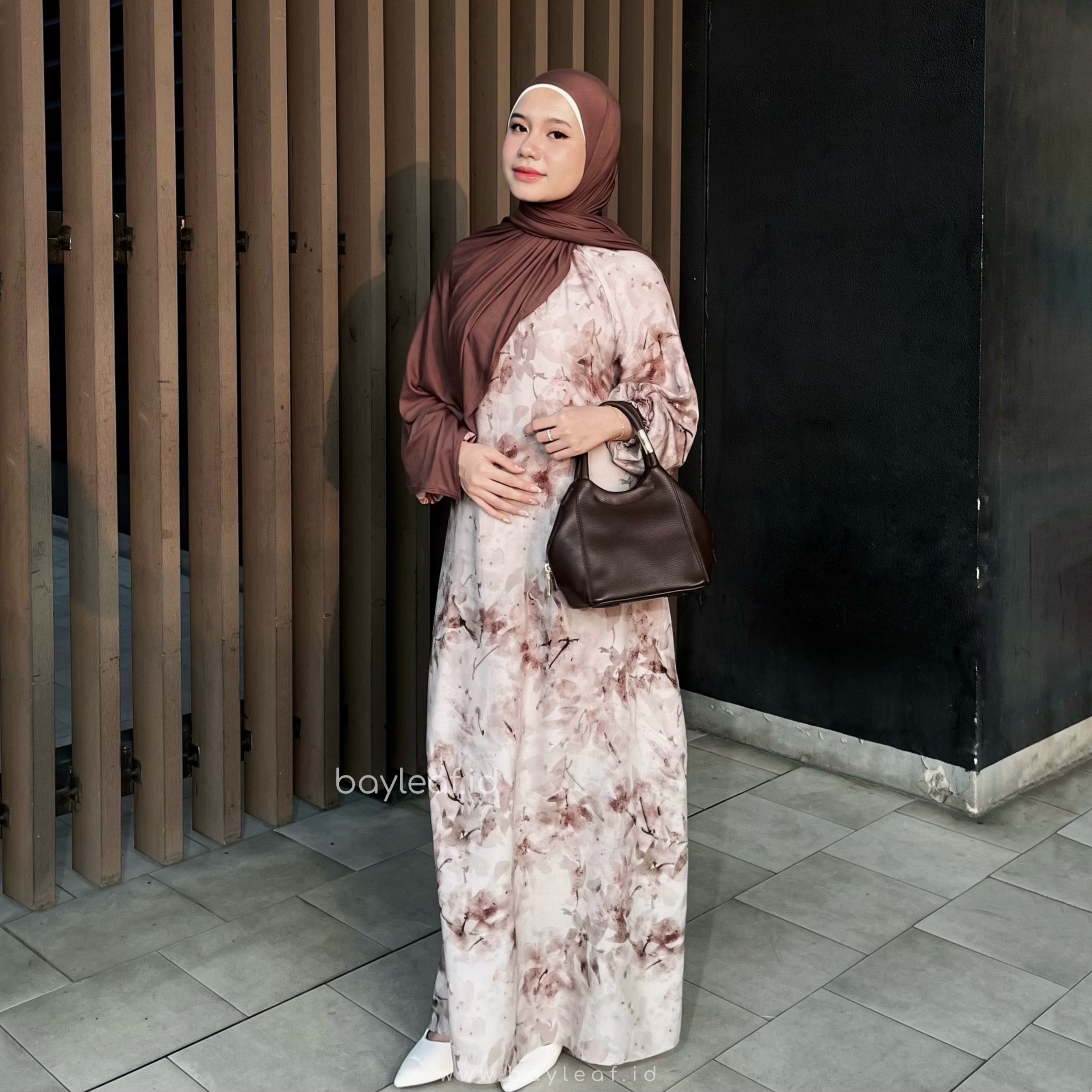 Tarra Maxi Dress Motif
