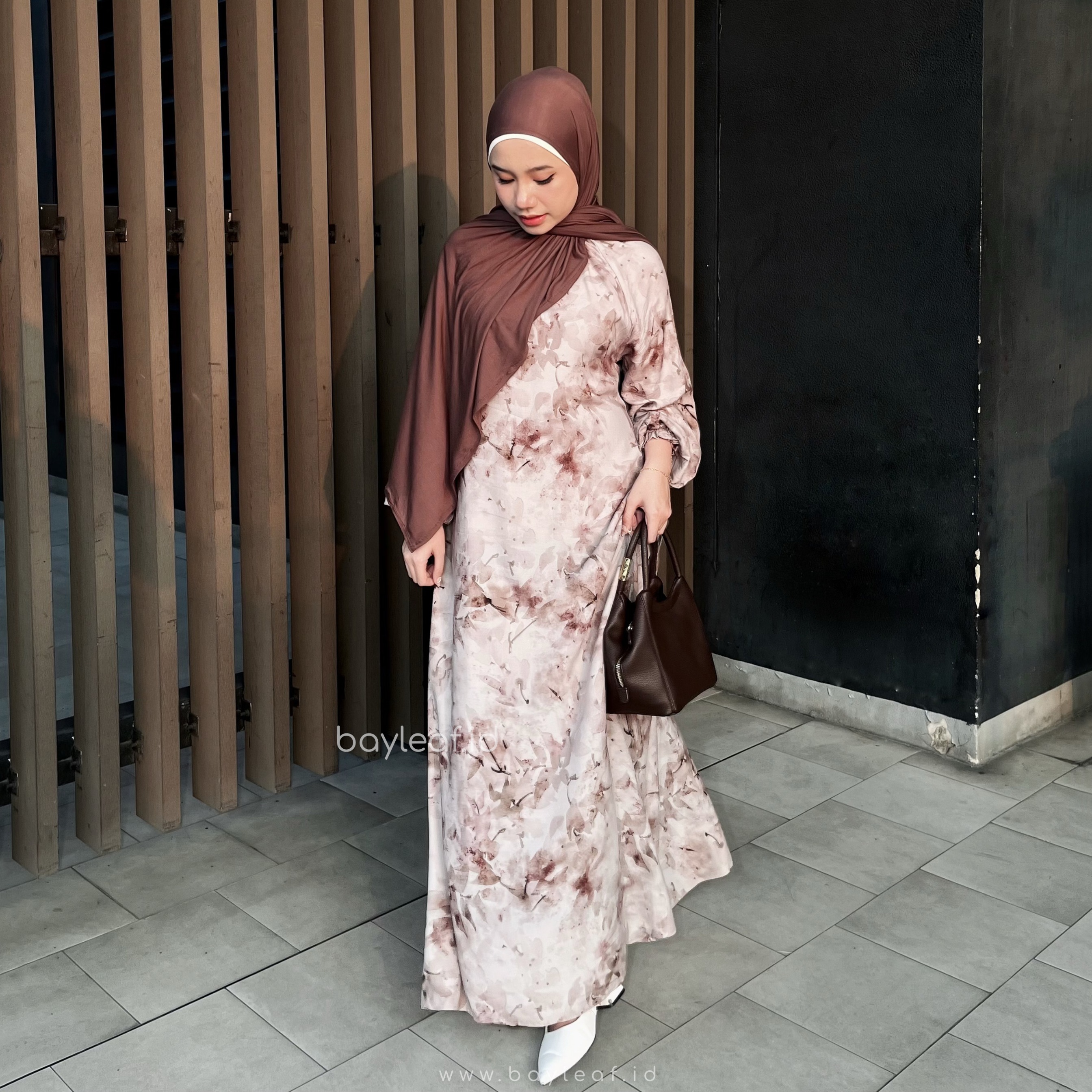 Tarra Maxi Dress Motif