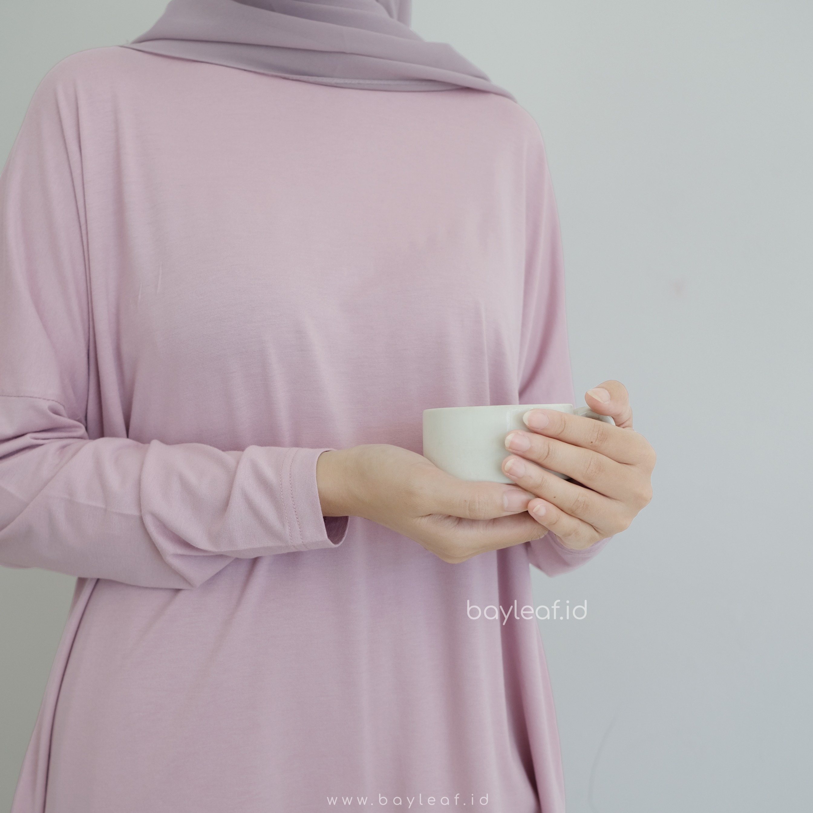 Aury Blouse Atasan Wanita Polos
