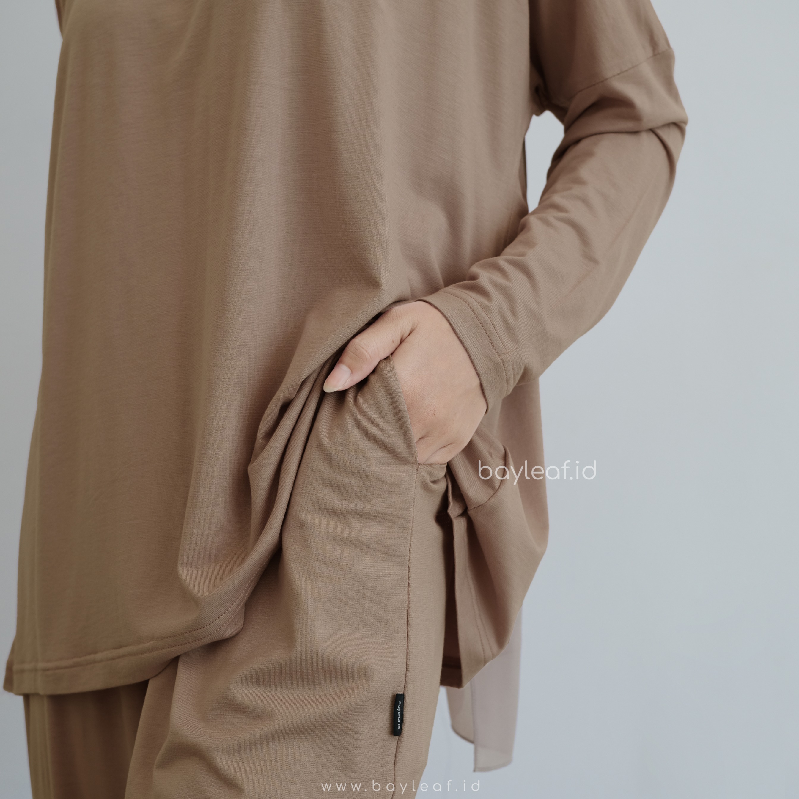 Aury Loose Pants Celana Wanita Casual Polos Loose Fit Basic