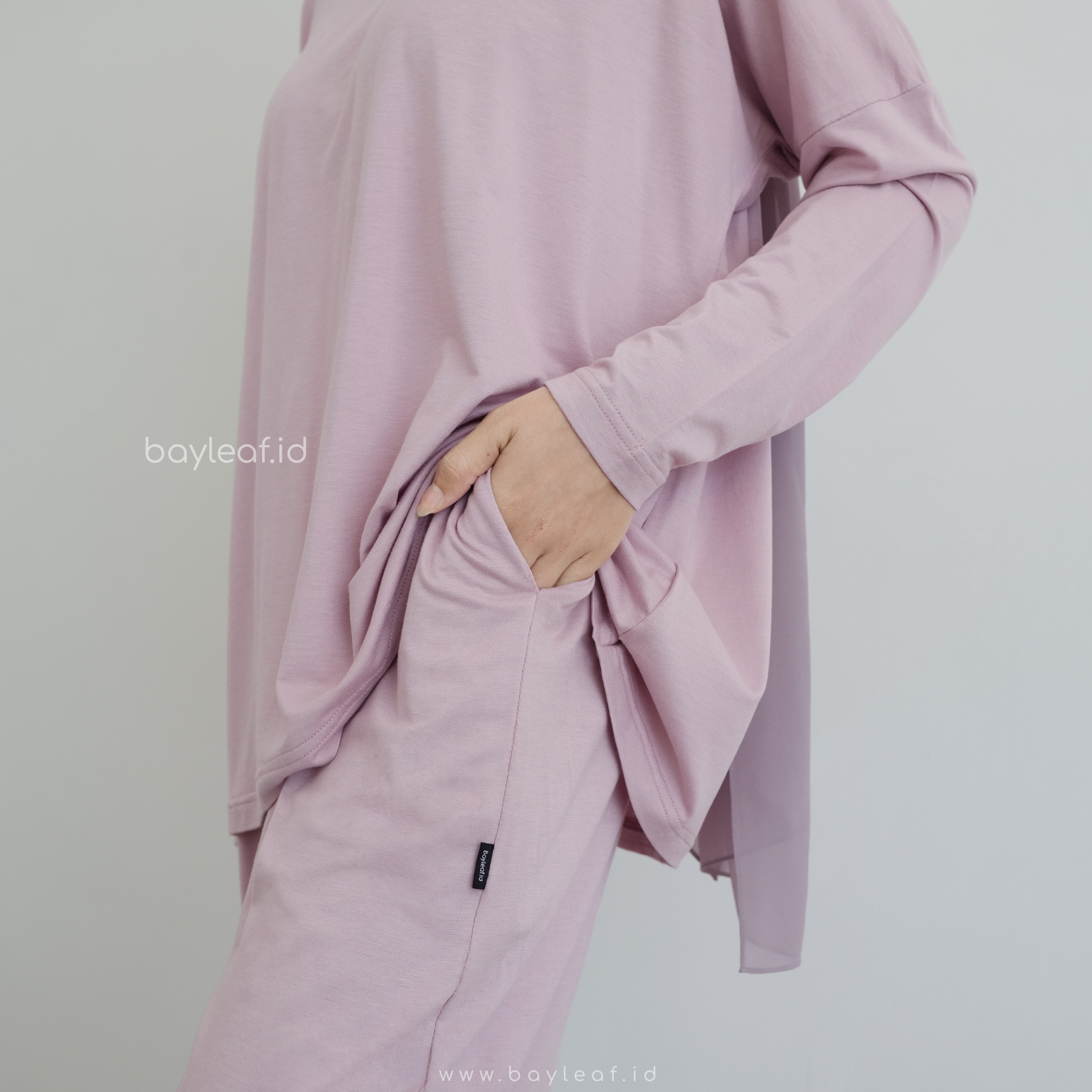 Aury Loose Pants Celana Wanita Casual Polos Loose Fit Basic