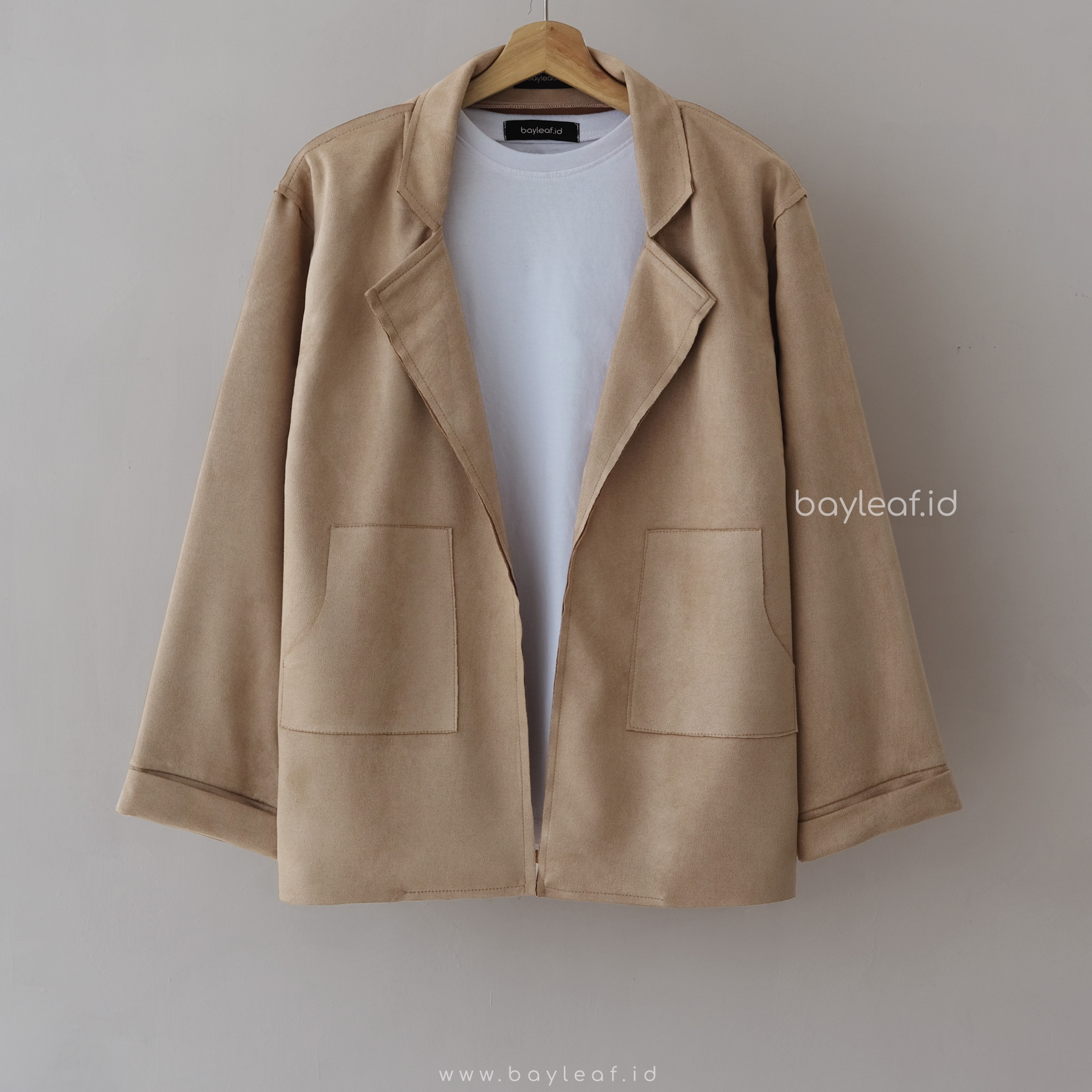 Jade Blazer Suede Basic