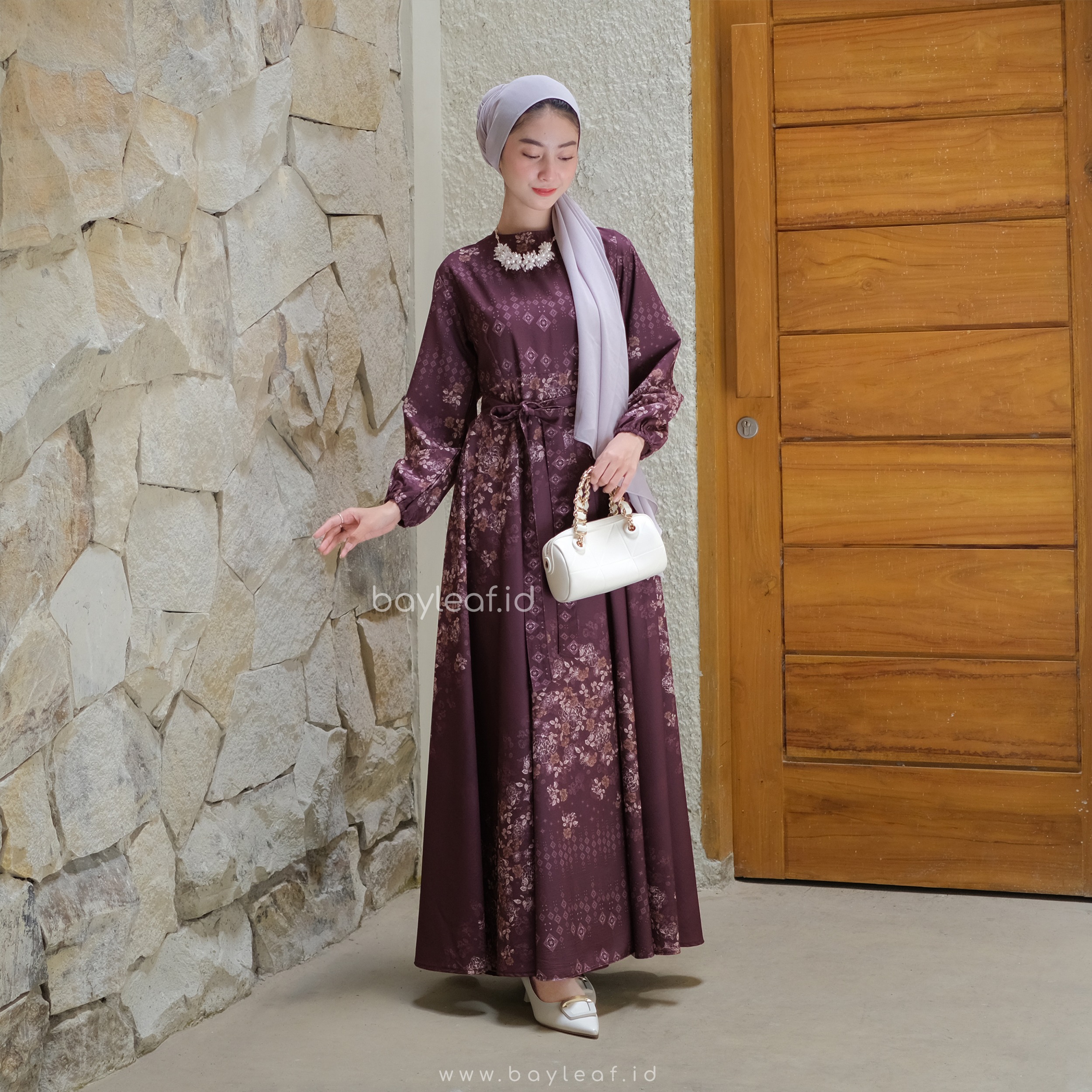 Emilia Maxi Dress Raya Series
