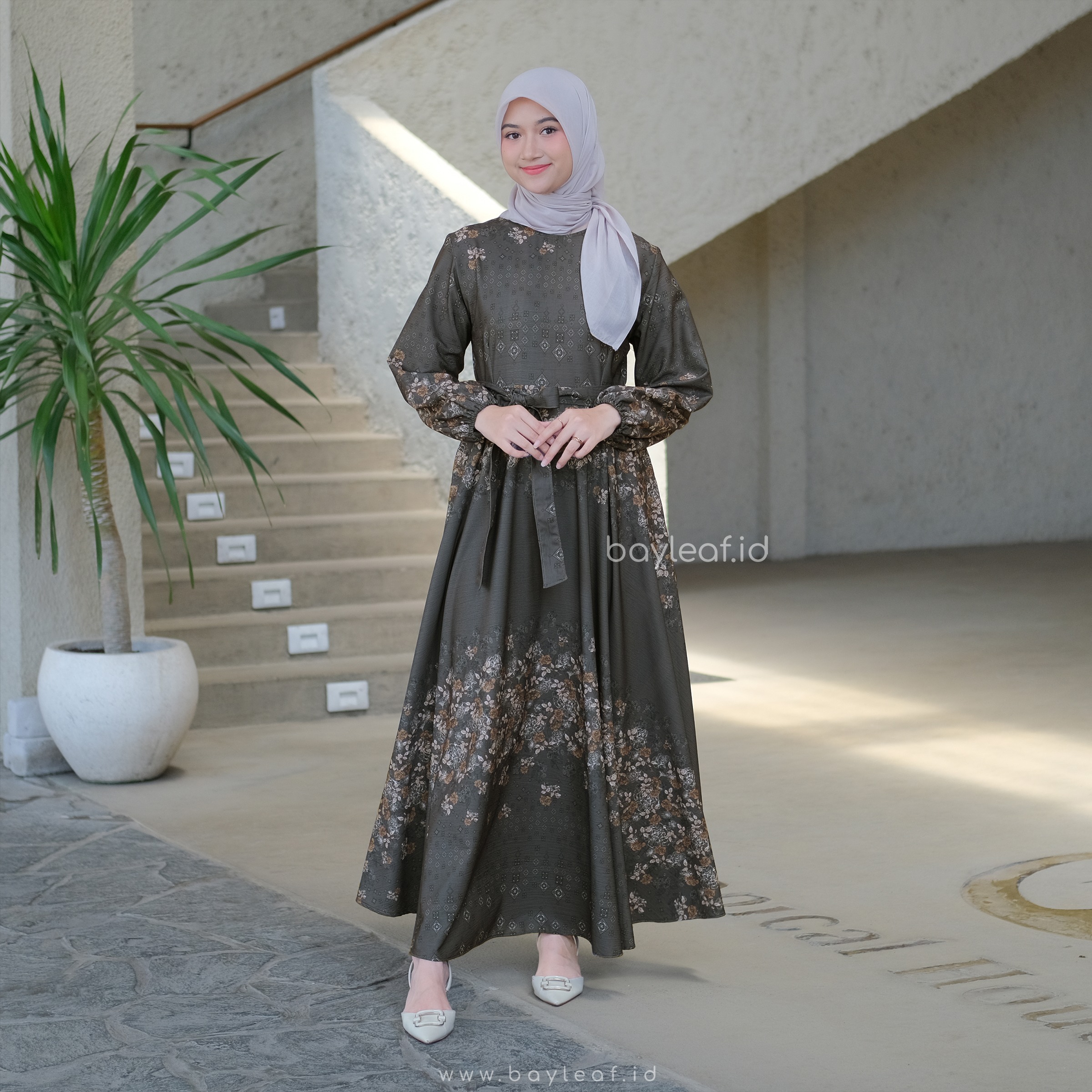 Emilia Maxi Dress Raya Series
