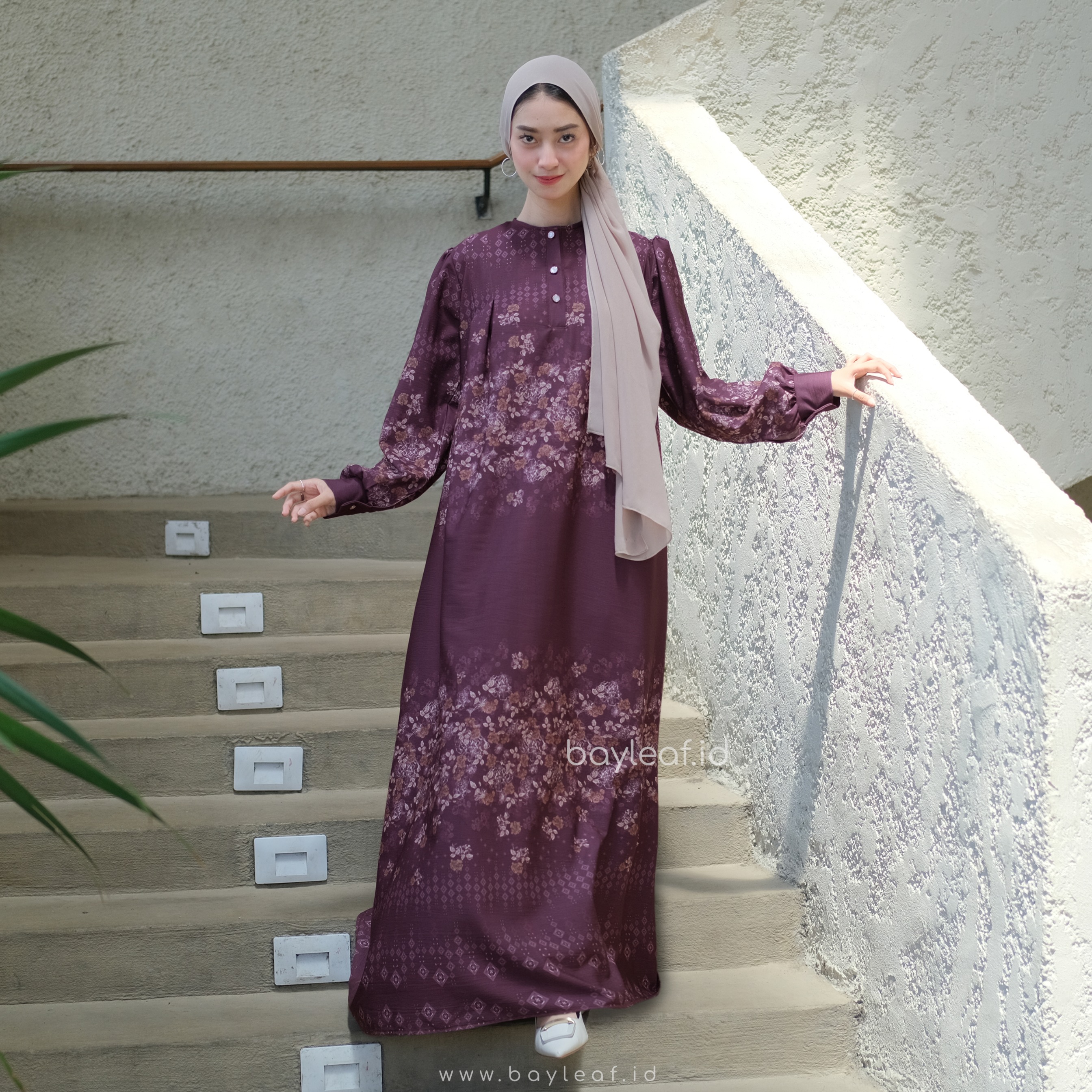 Emilia Rosalie Maxi Dress Raya Series