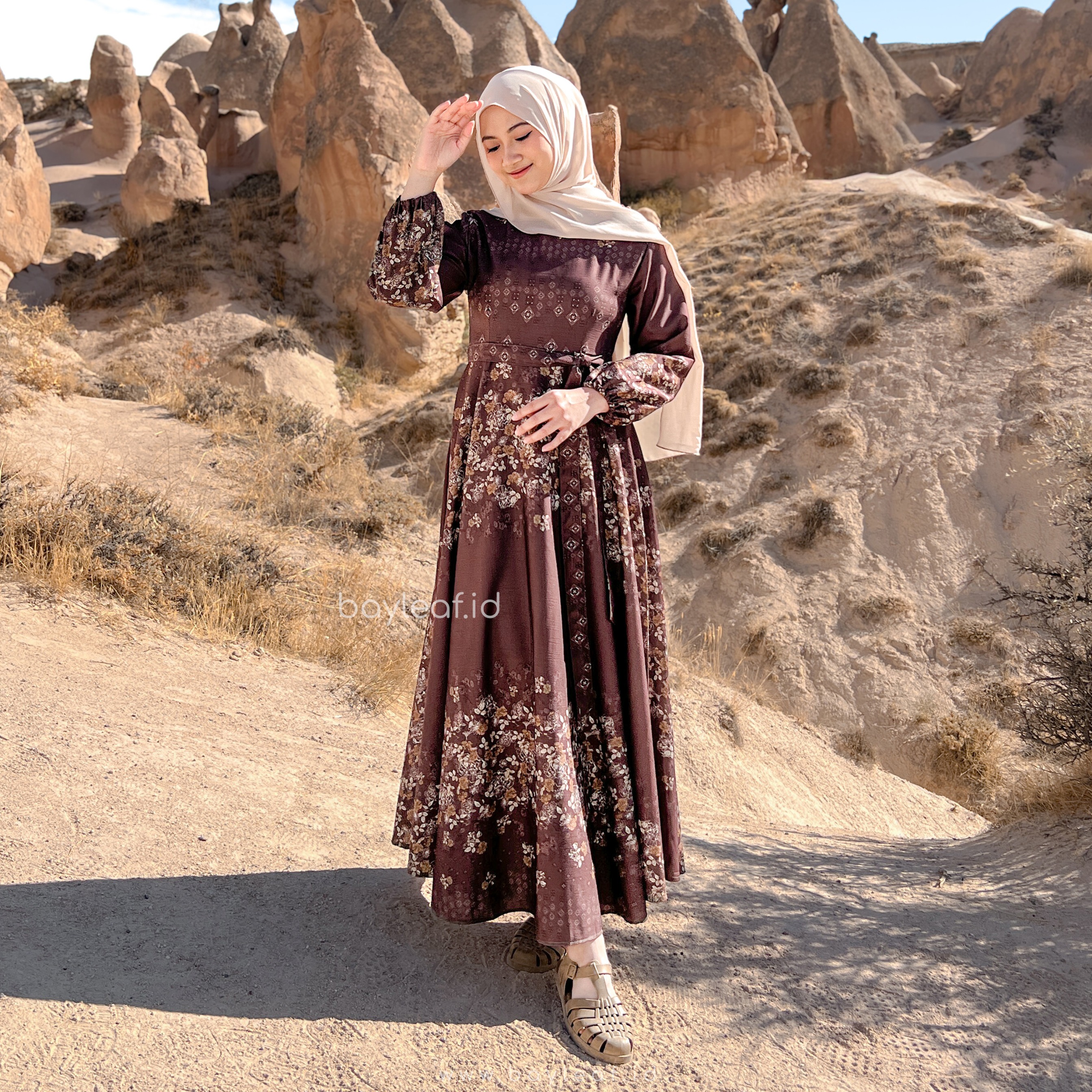 Emilia Maxi Dress Raya Series