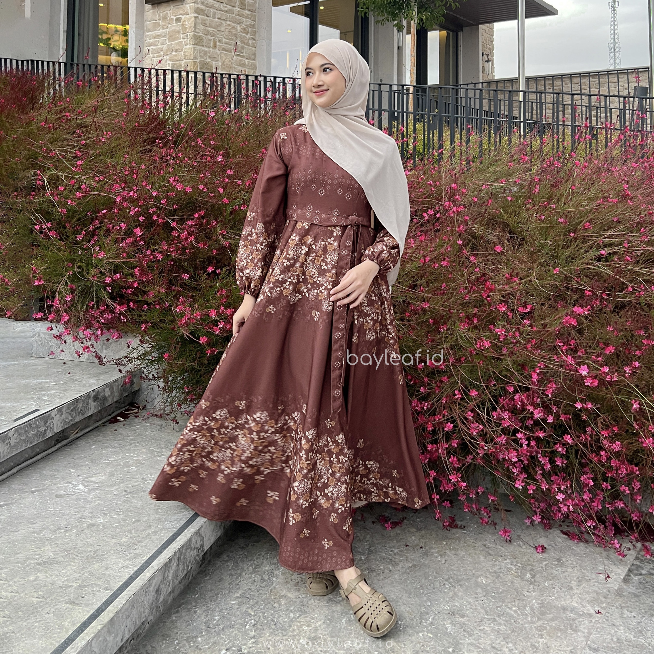 Emilia Maxi Dress Raya Series