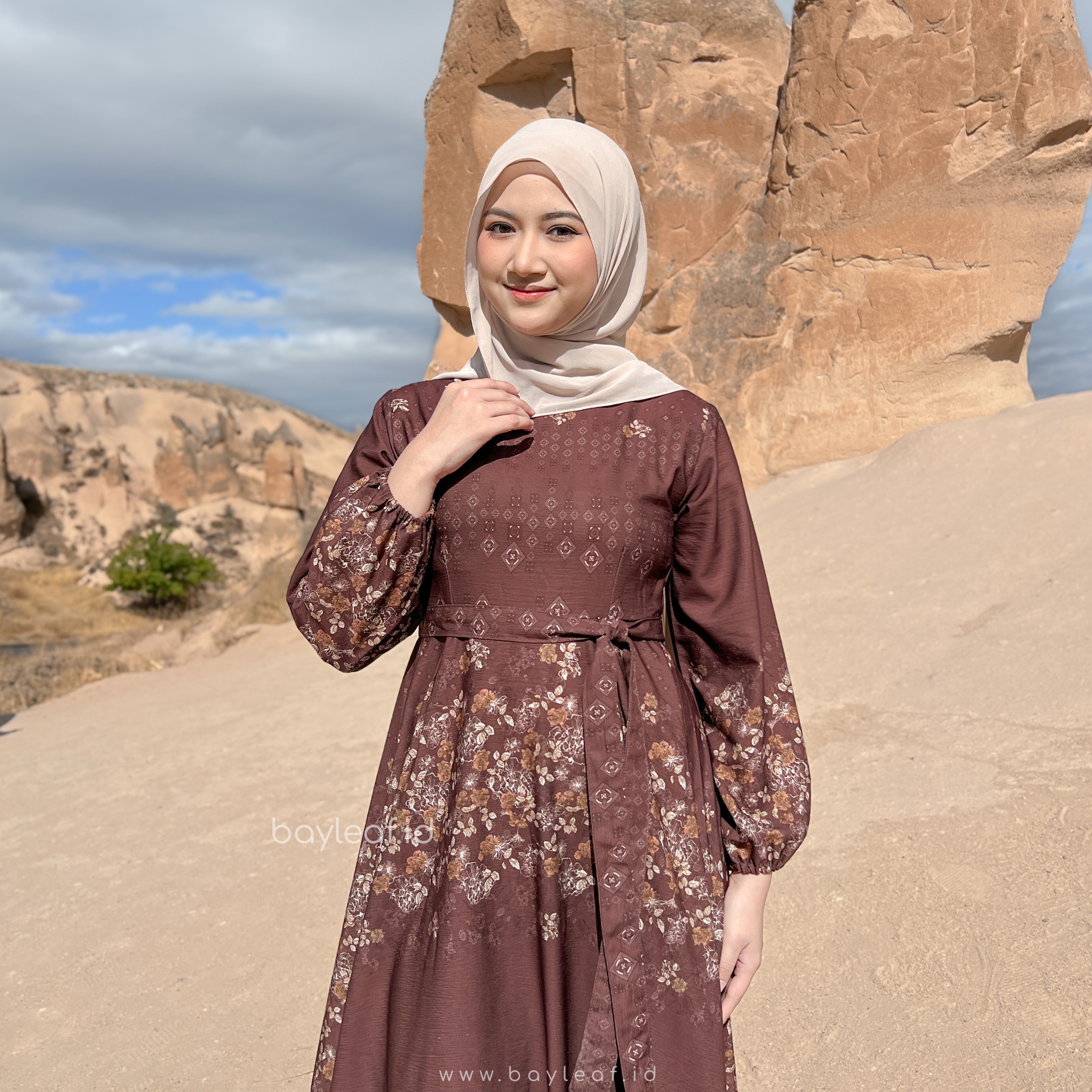 Emilia Maxi Dress Raya Series