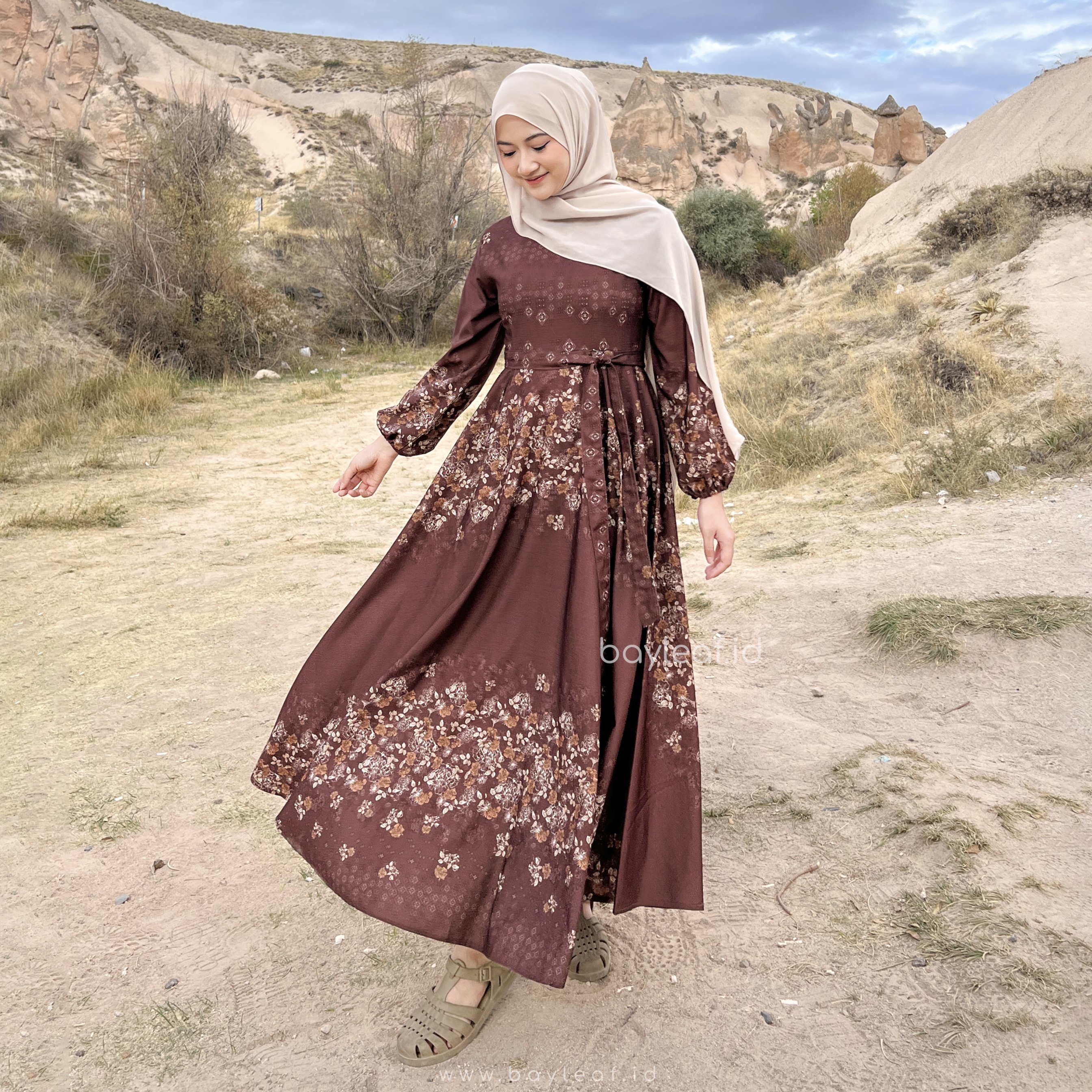 Emilia Maxi Dress Raya Series