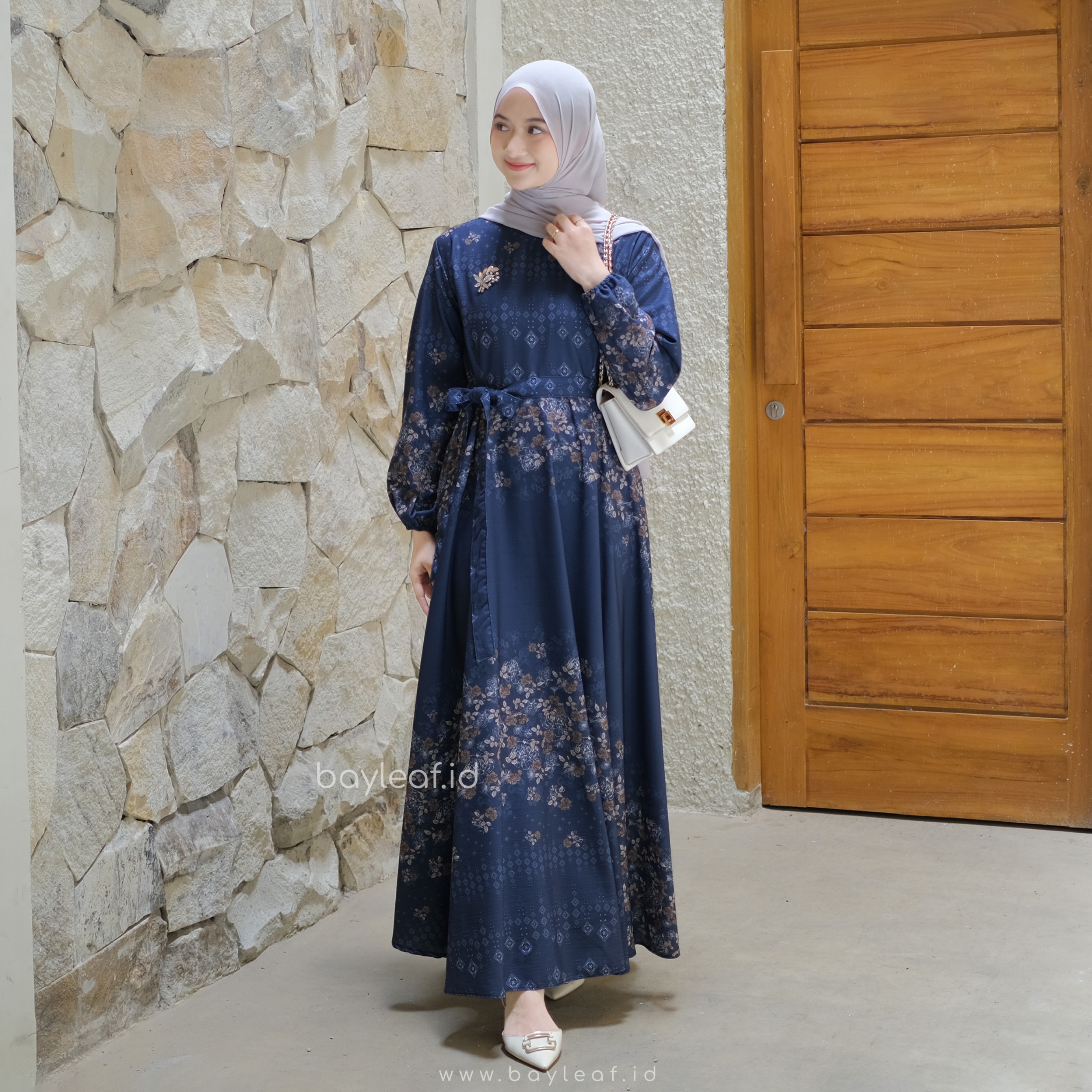 Emilia Maxi Dress Raya Series