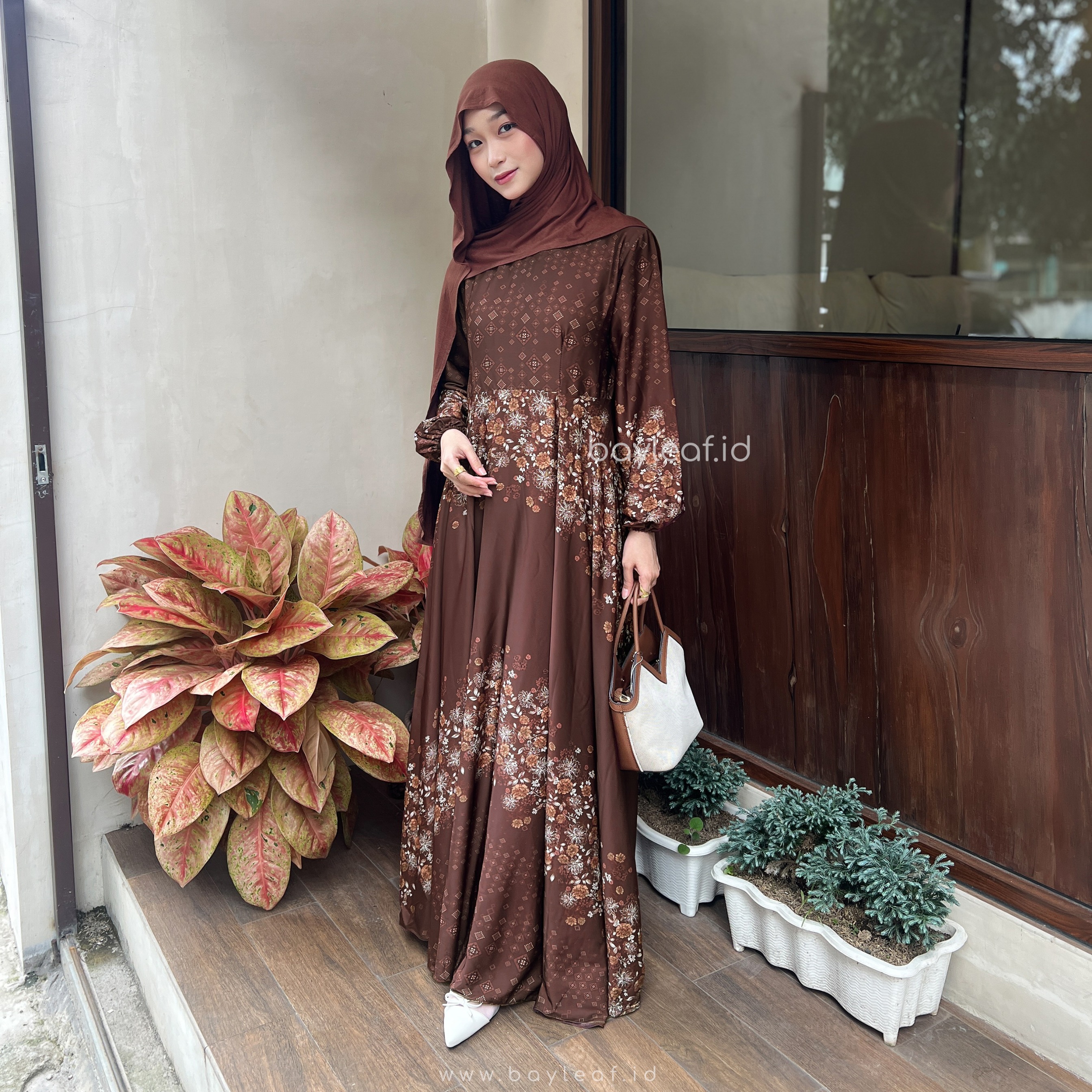 Emilia Maxi Dress Raya Series