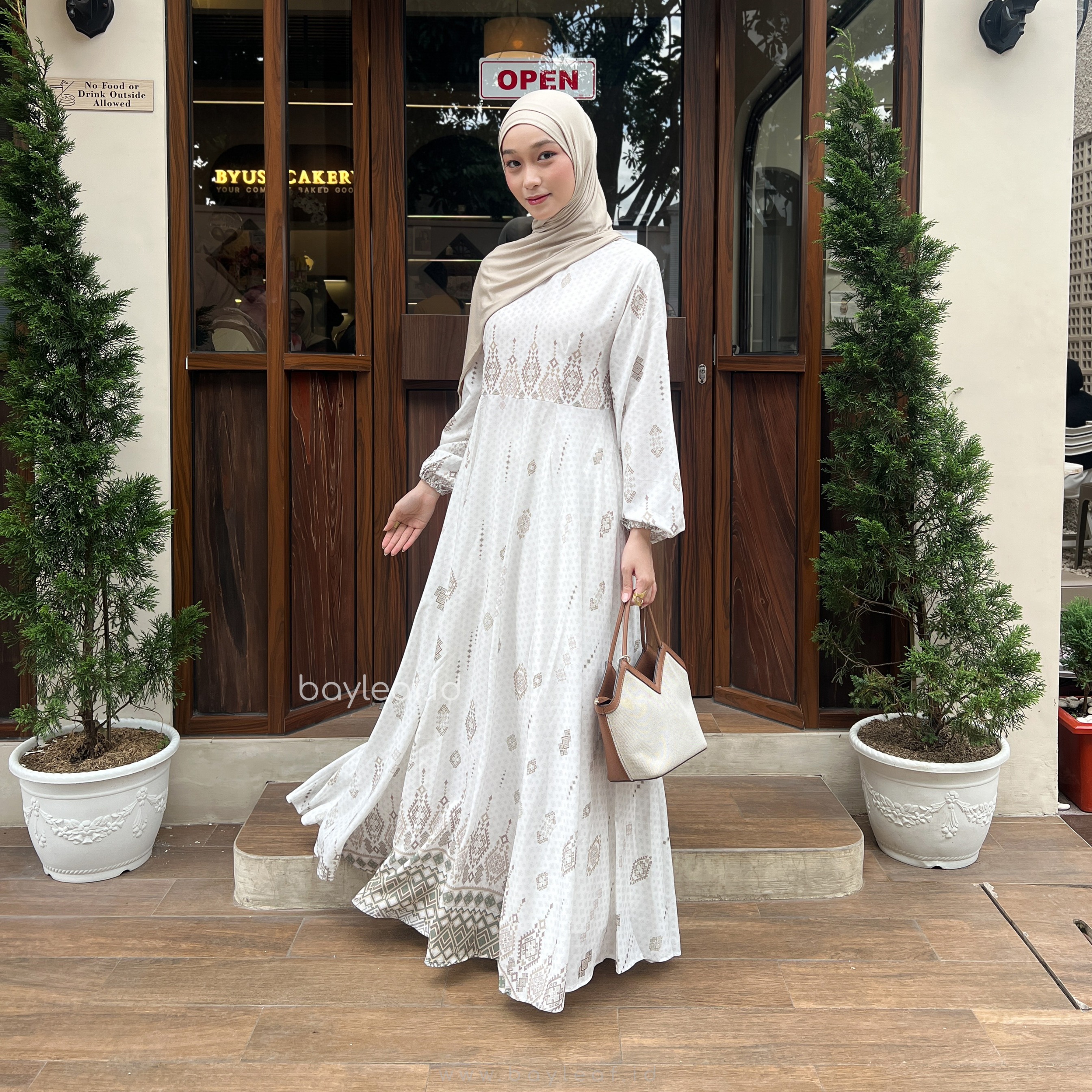 Rayana Maxi Dress Raya Series