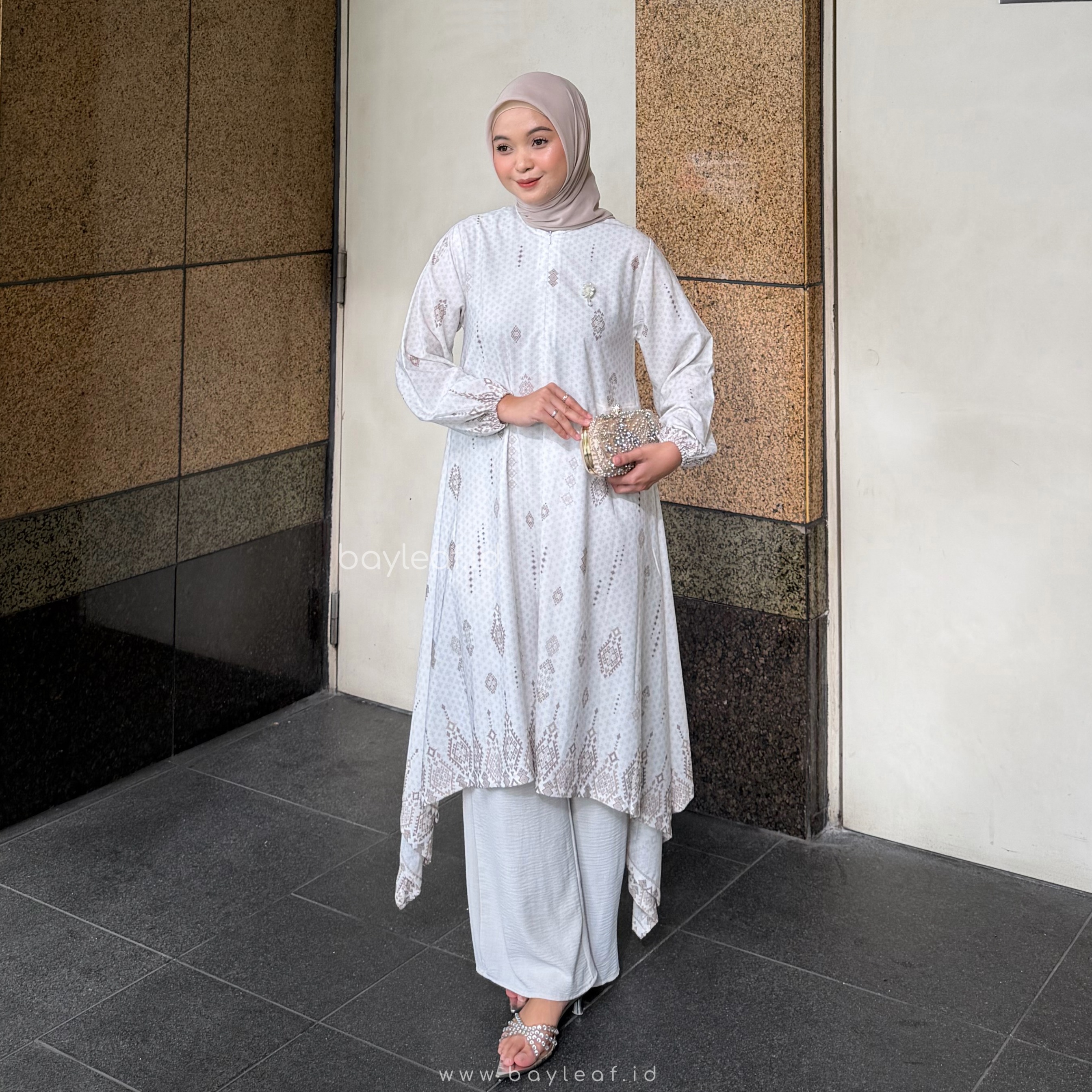 Rayana Tunik Motif Raya Series