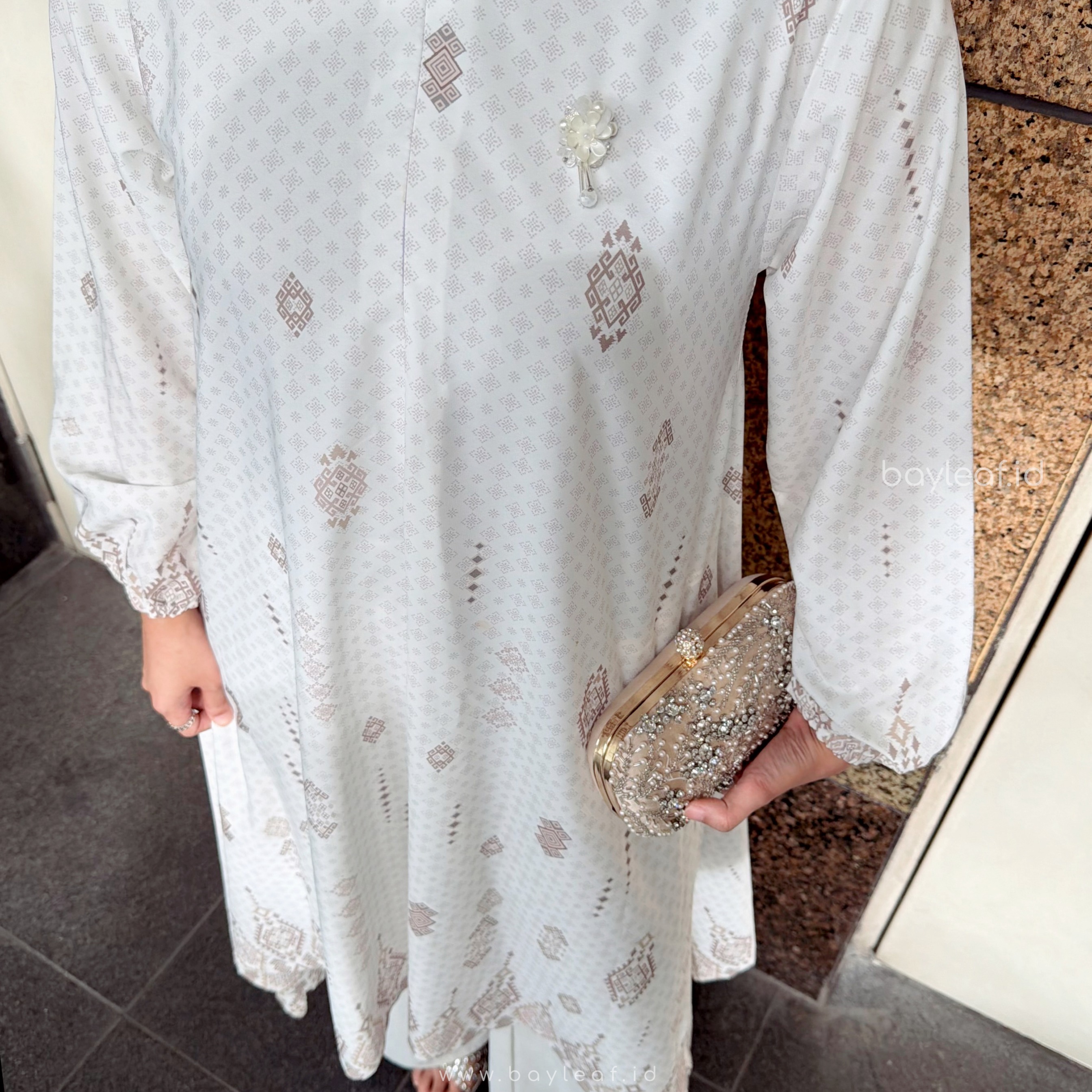 Rayana Tunik Motif Raya Series