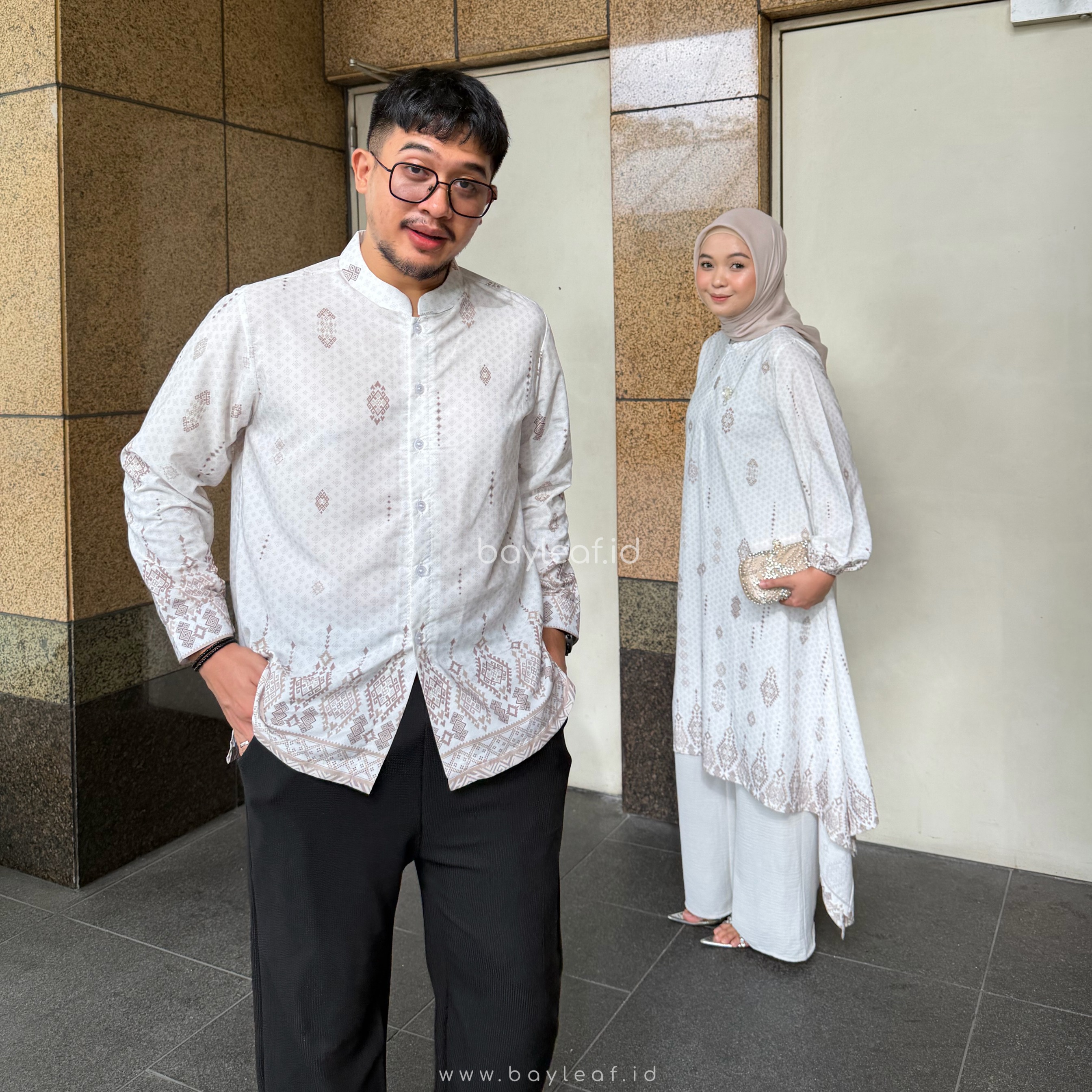 Rayana Alan Atasan Kemeja Pria Lengan Panjang