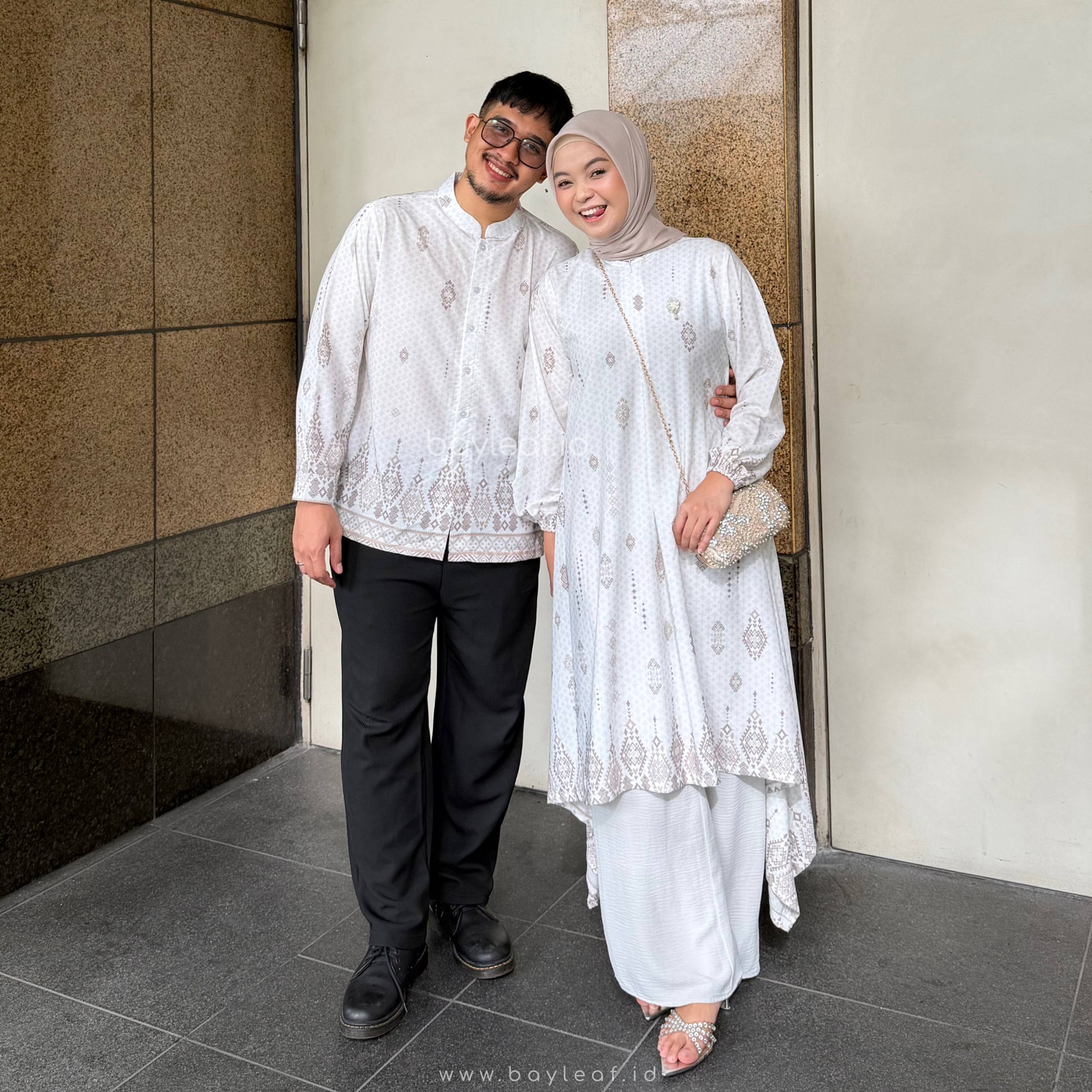 Rayana Tunik Motif Raya Series