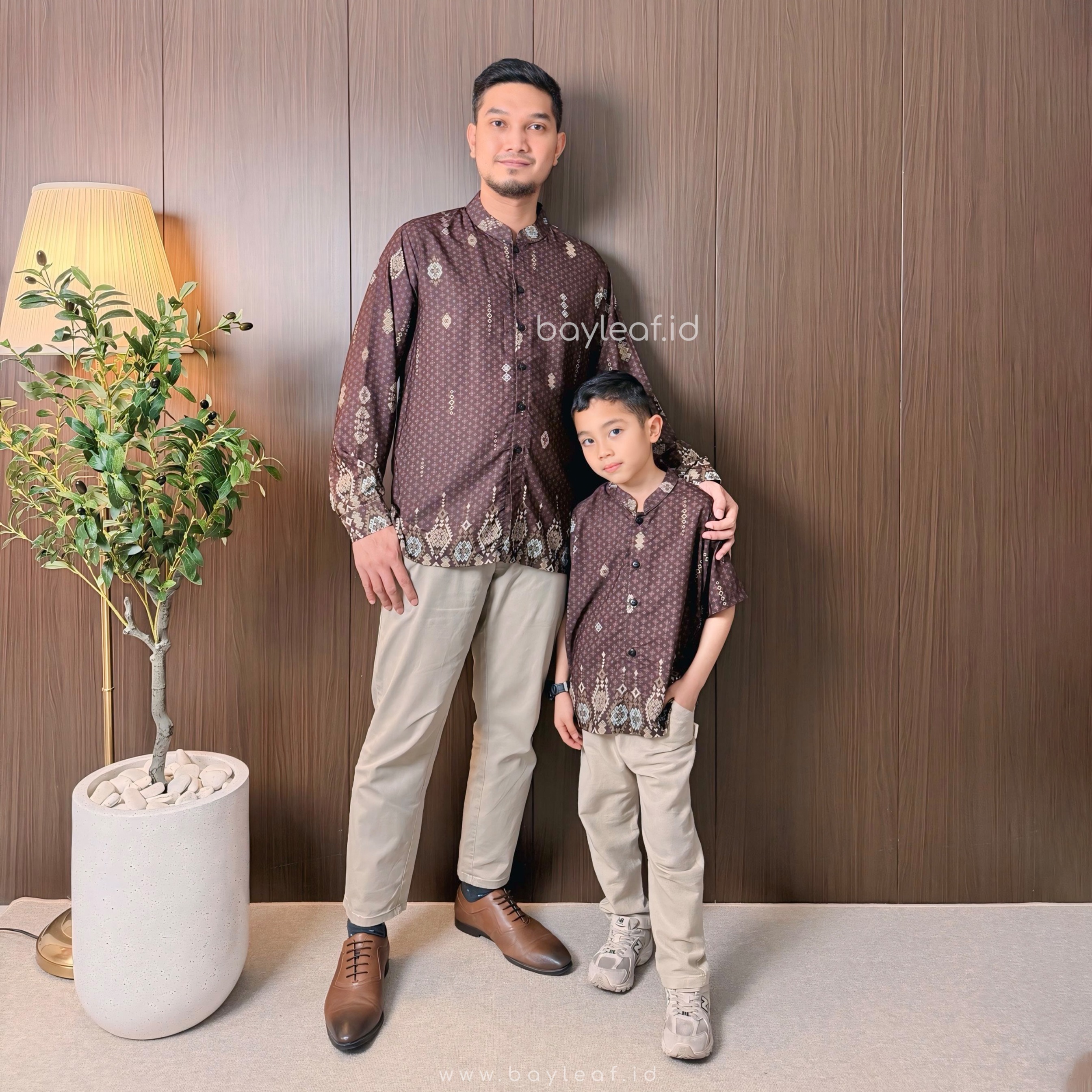 Rayana Alan Kids Atasan Kemeja Anak Lengan Pendek