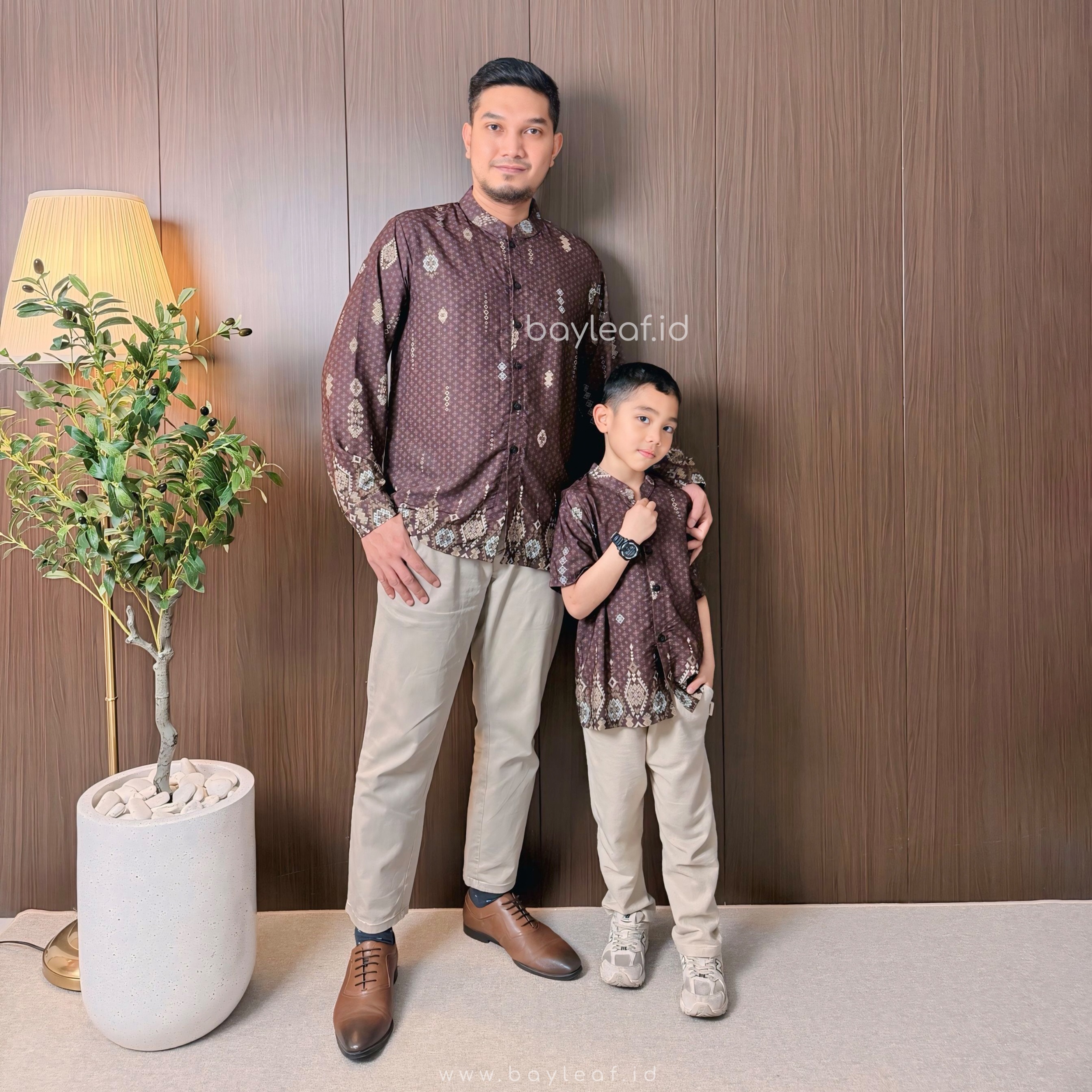 Rayana Alan Kids Atasan Kemeja Anak Lengan Pendek