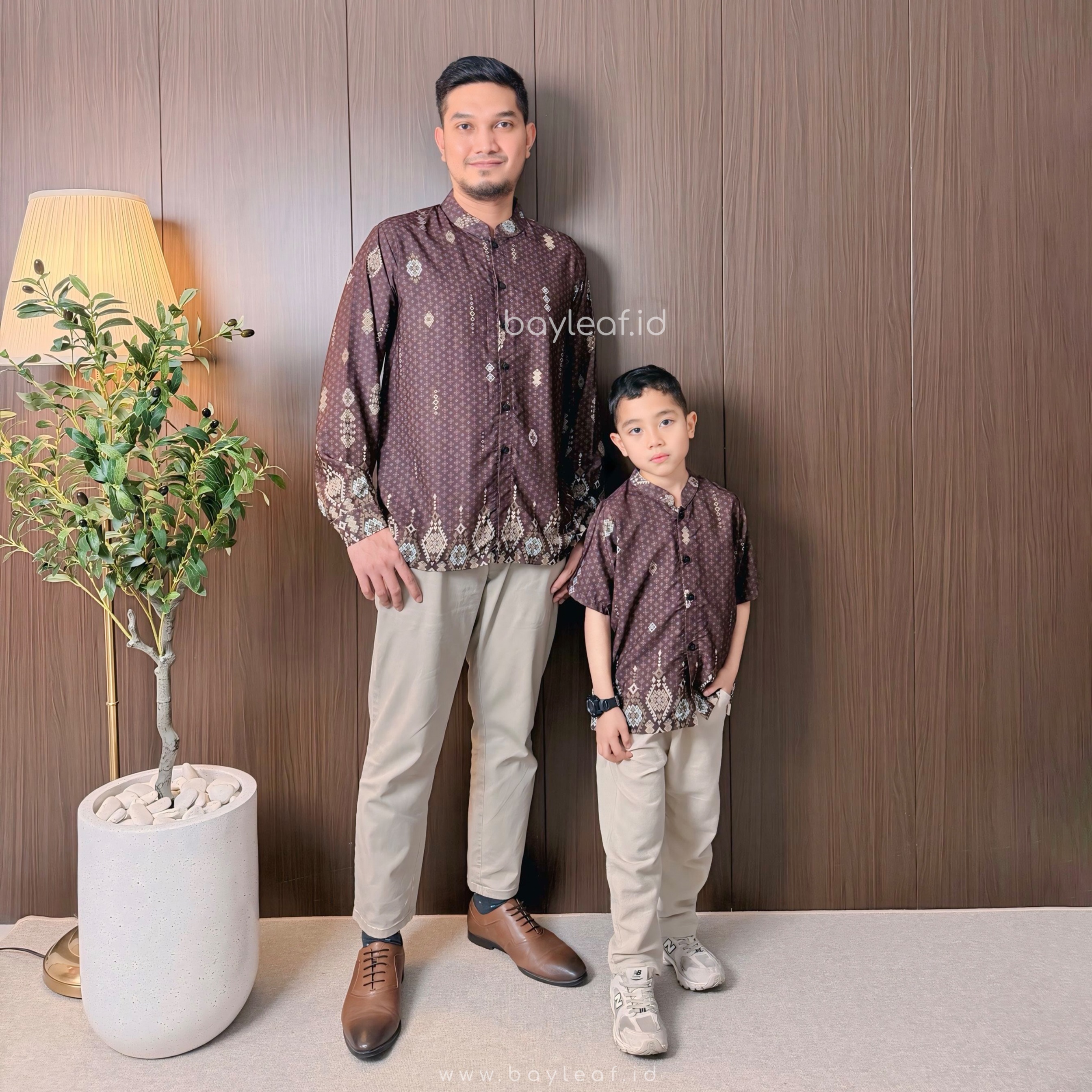 Rayana Alan Kids Atasan Kemeja Anak Lengan Pendek