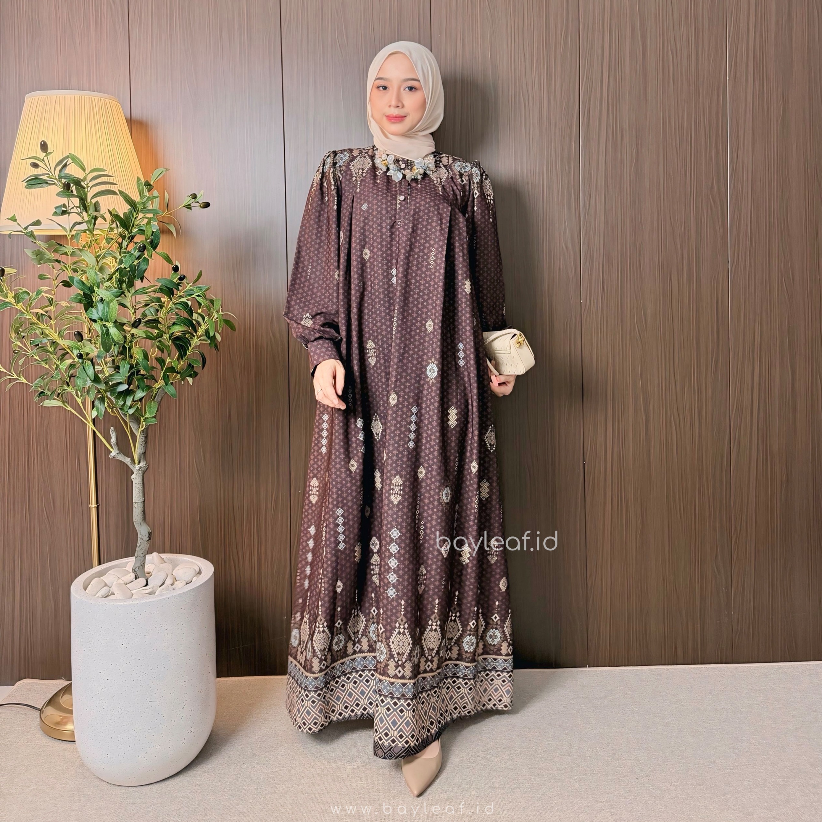 Rayana Rosalie Maxi Dress Raya Series