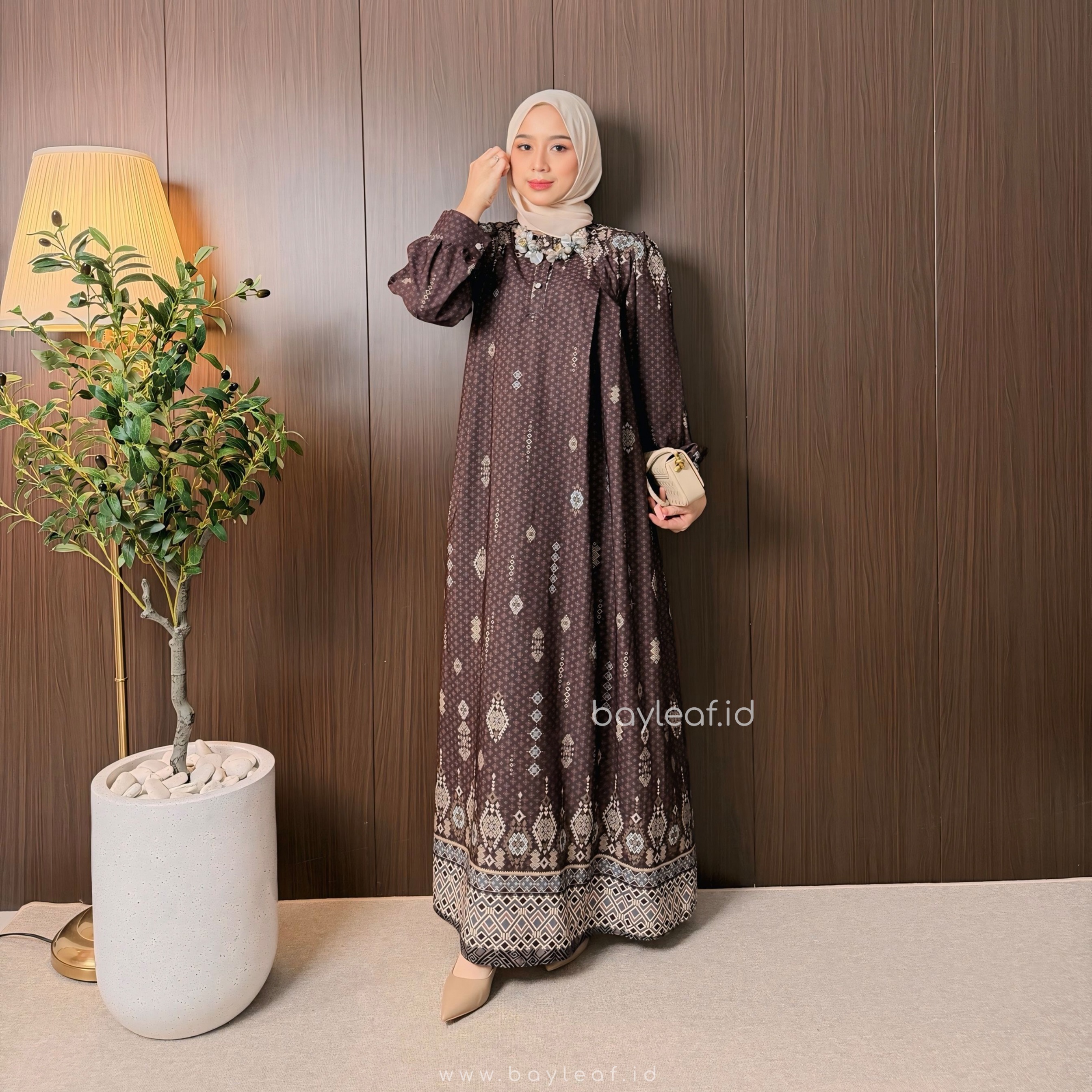 Rayana Rosalie Maxi Dress Raya Series