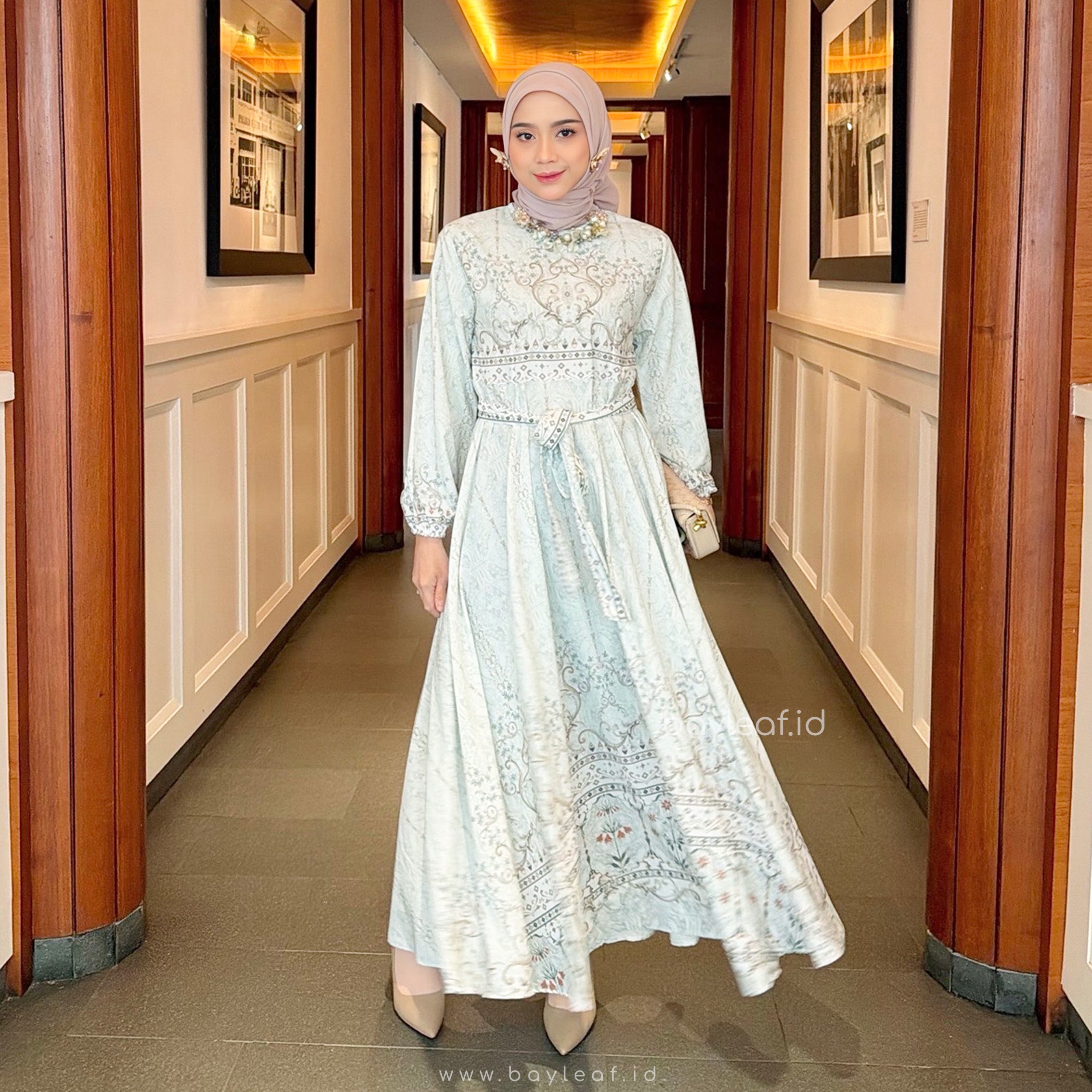 Zahreen Maxi Dress Raya Series