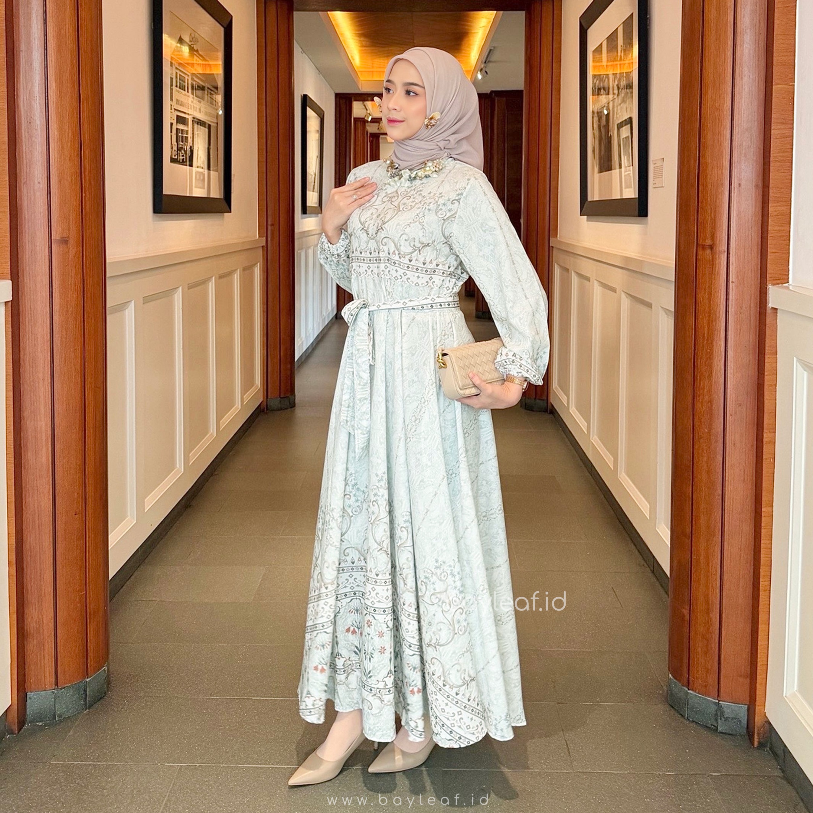 Zahreen Maxi Dress Raya Series