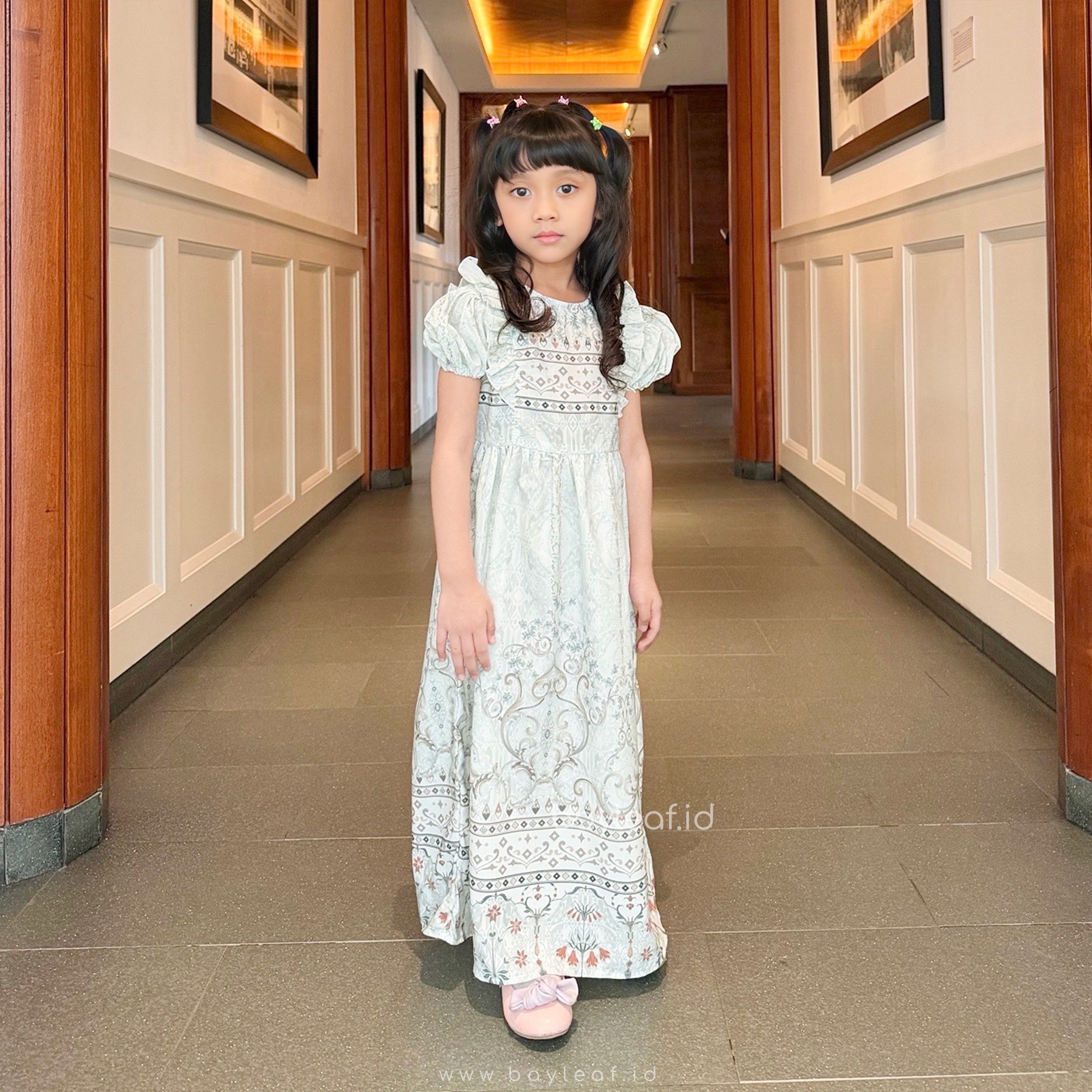 Zahreen Veena Kids Motif Raya Series