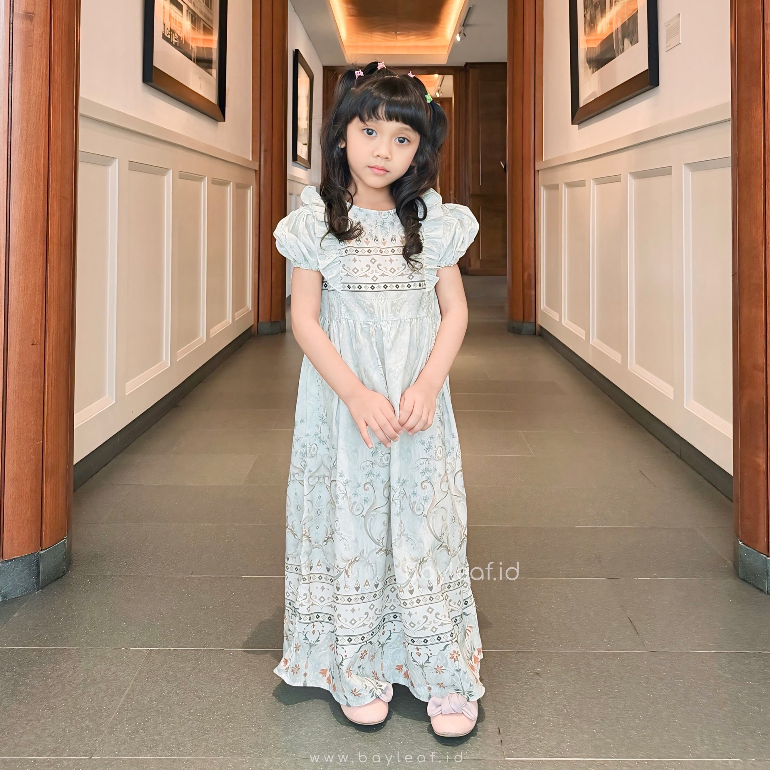 Zahreen Veena Kids Motif Raya Series