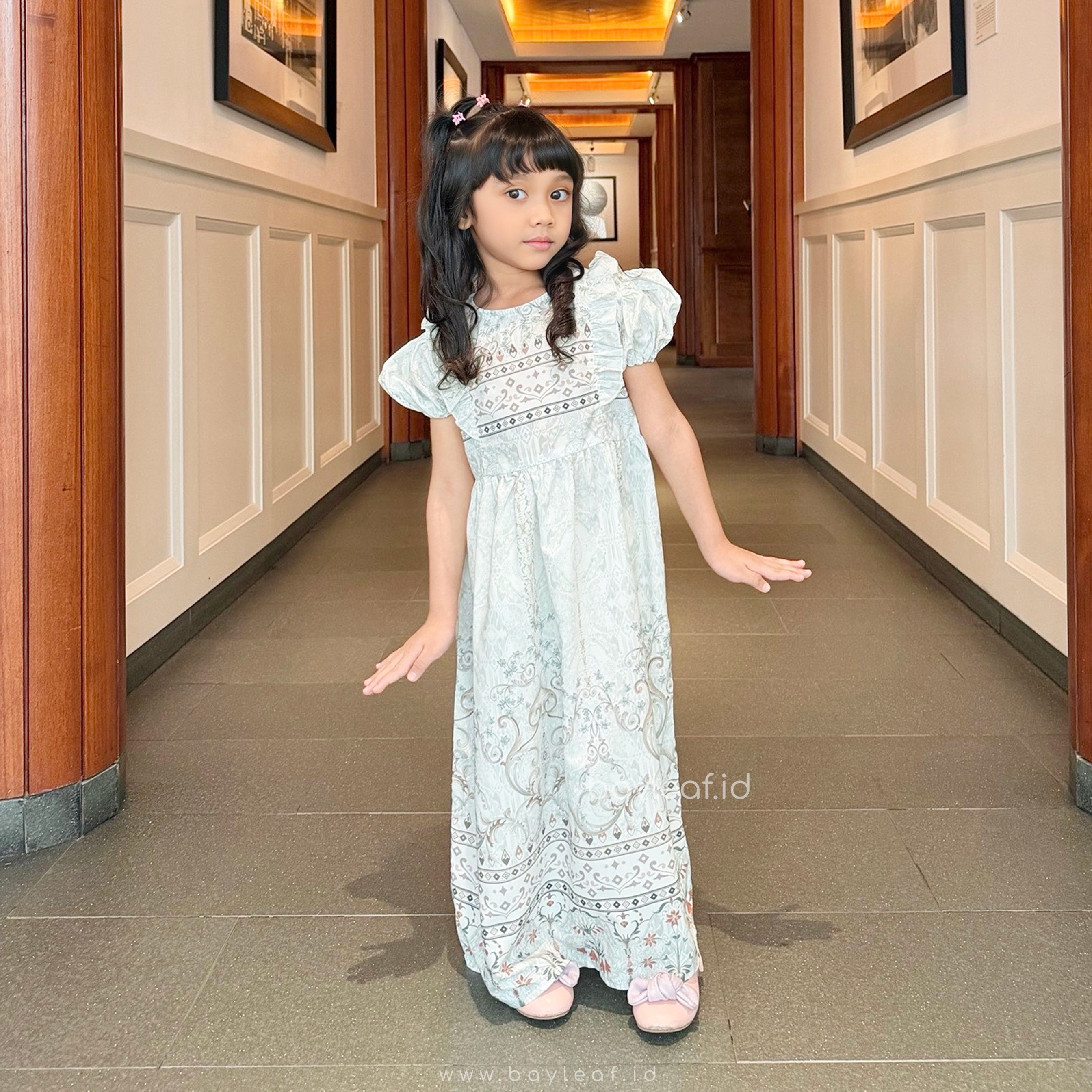 Zahreen Veena Kids Motif Raya Series