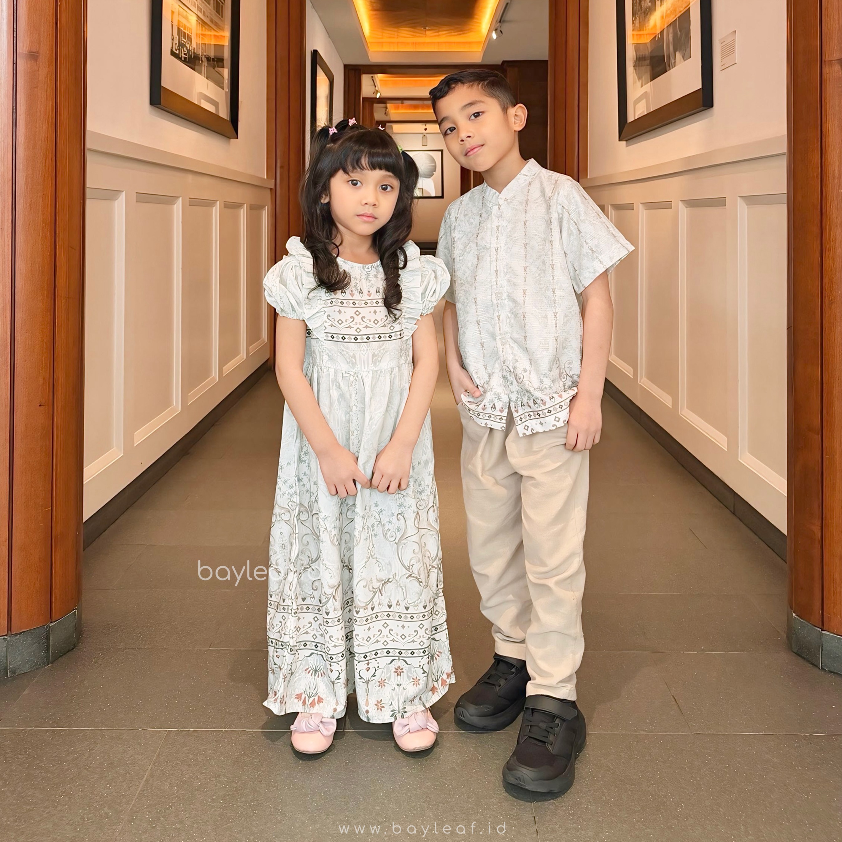 Zahreen Veena Kids Motif Raya Series