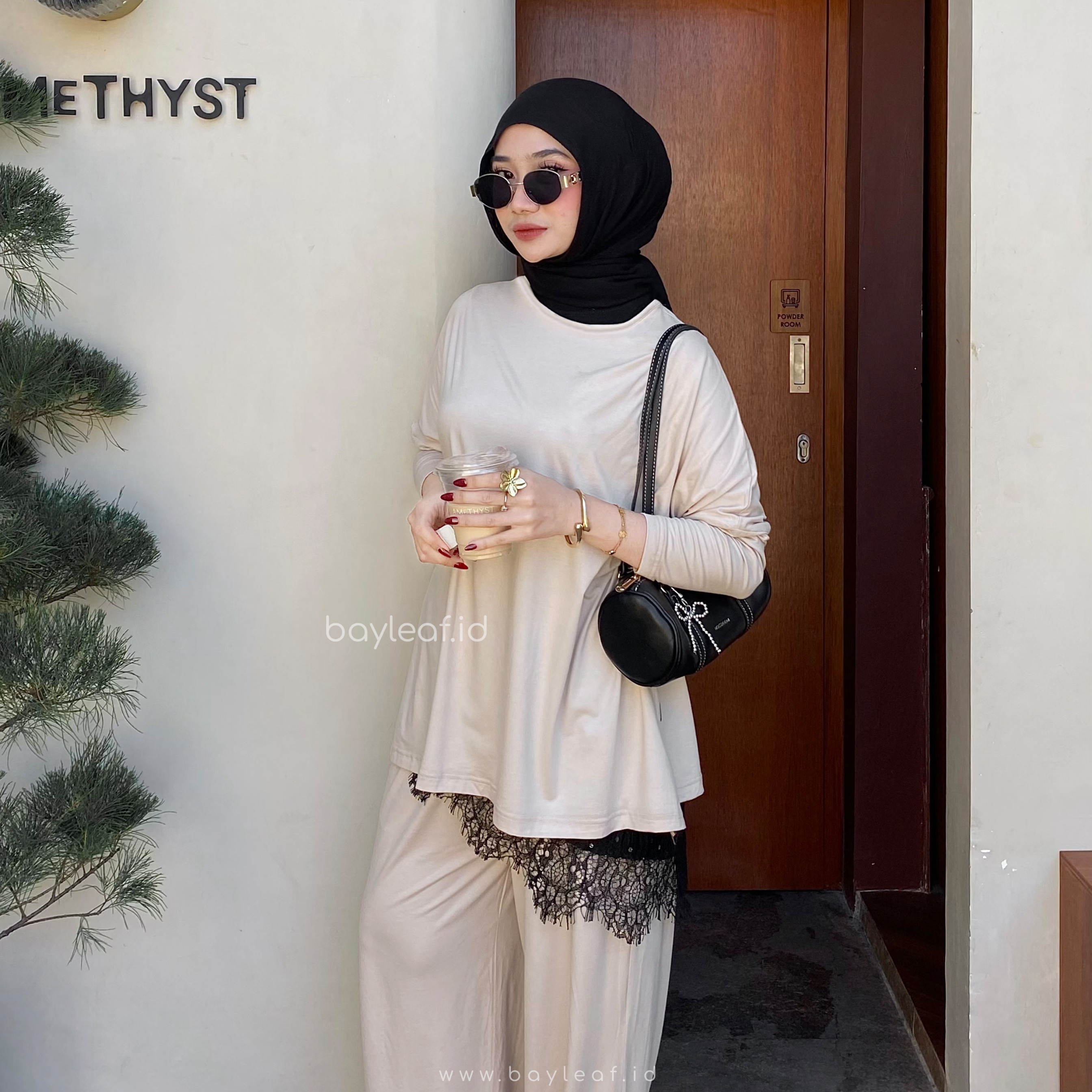 Aury Blouse Atasan Wanita Polos
