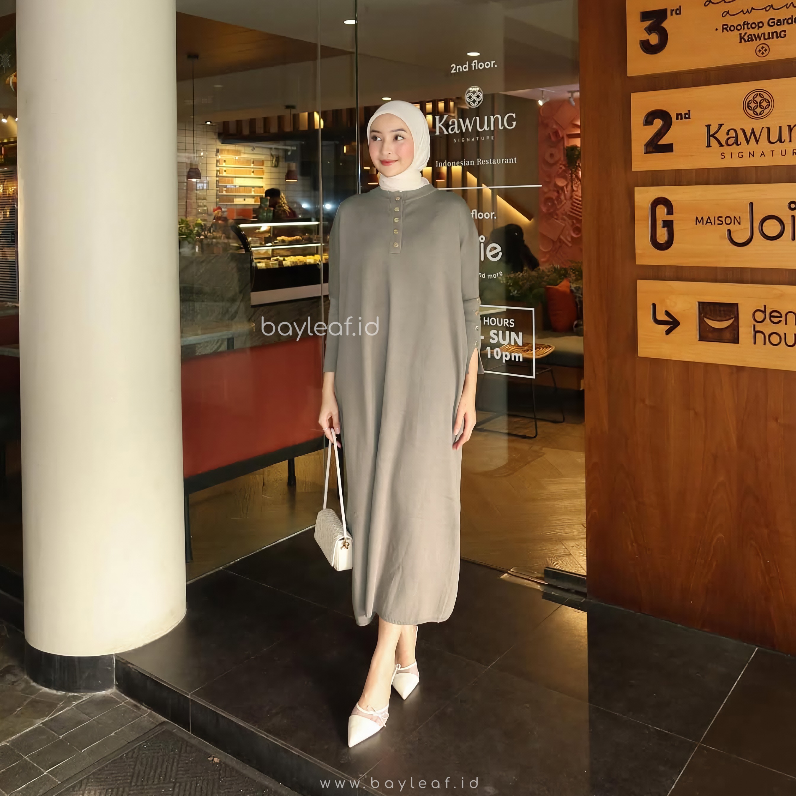 Joe Long Dress Knit
