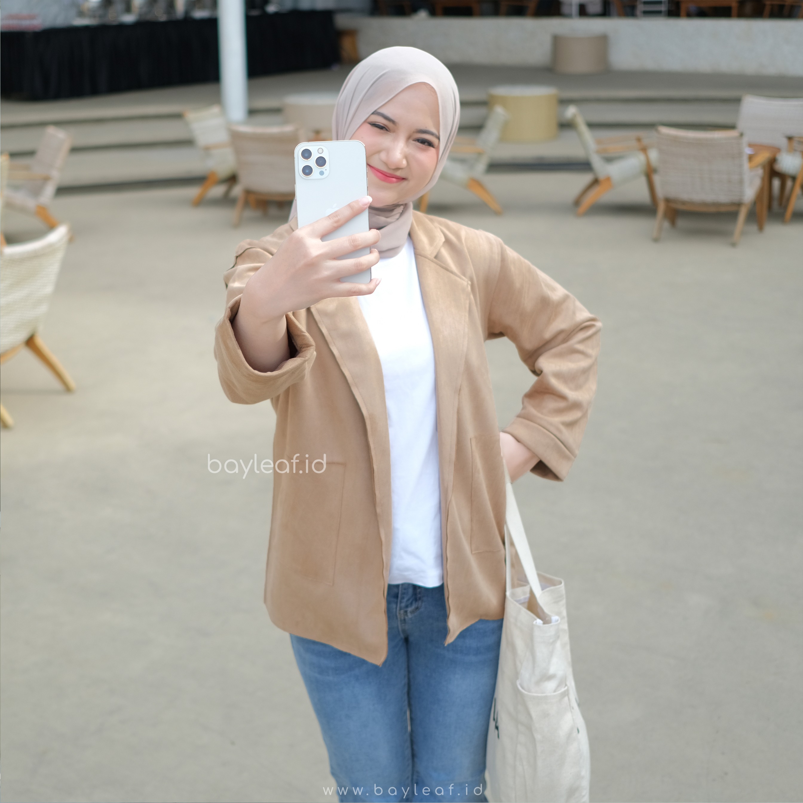 Jade Blazer Suede Basic